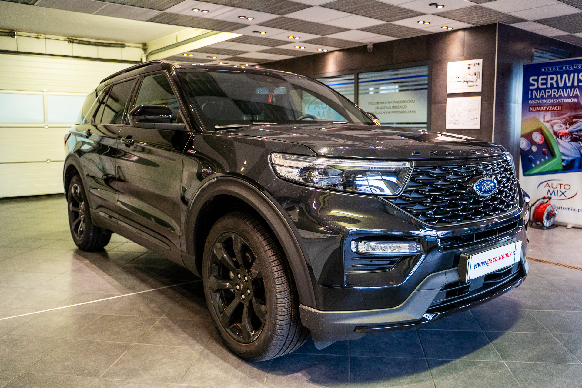 Ford Explorer LPG