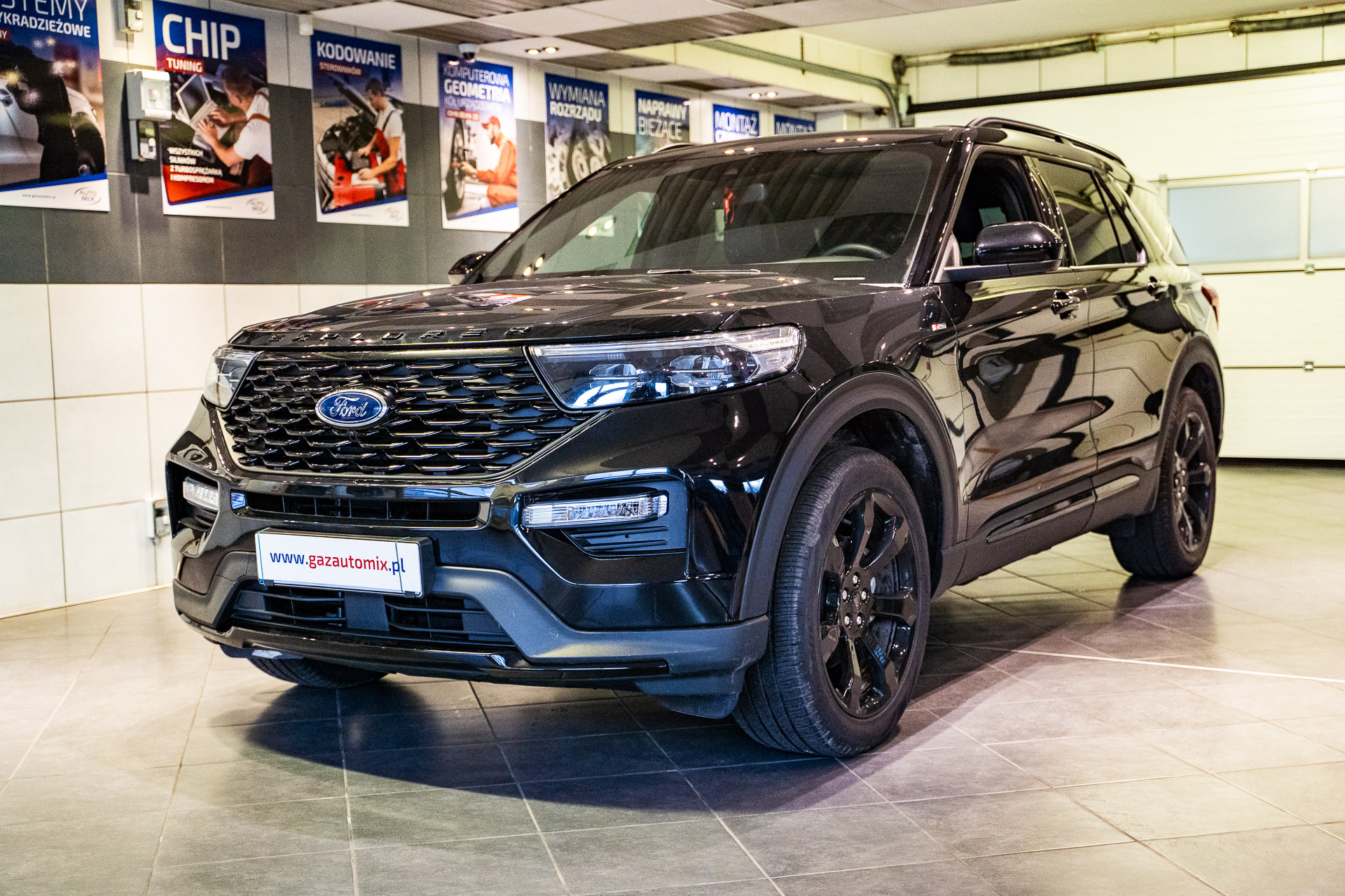 Ford Explorer LPG