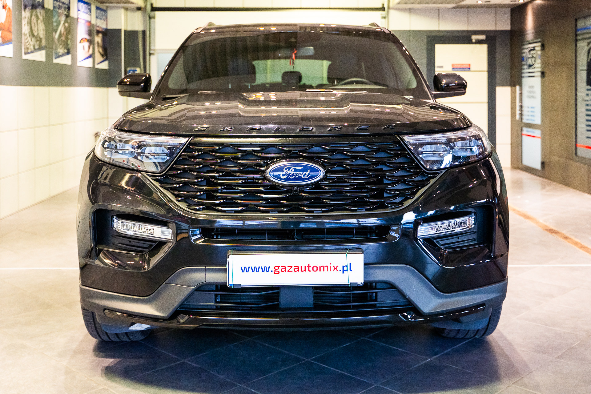 Ford Explorer LPG