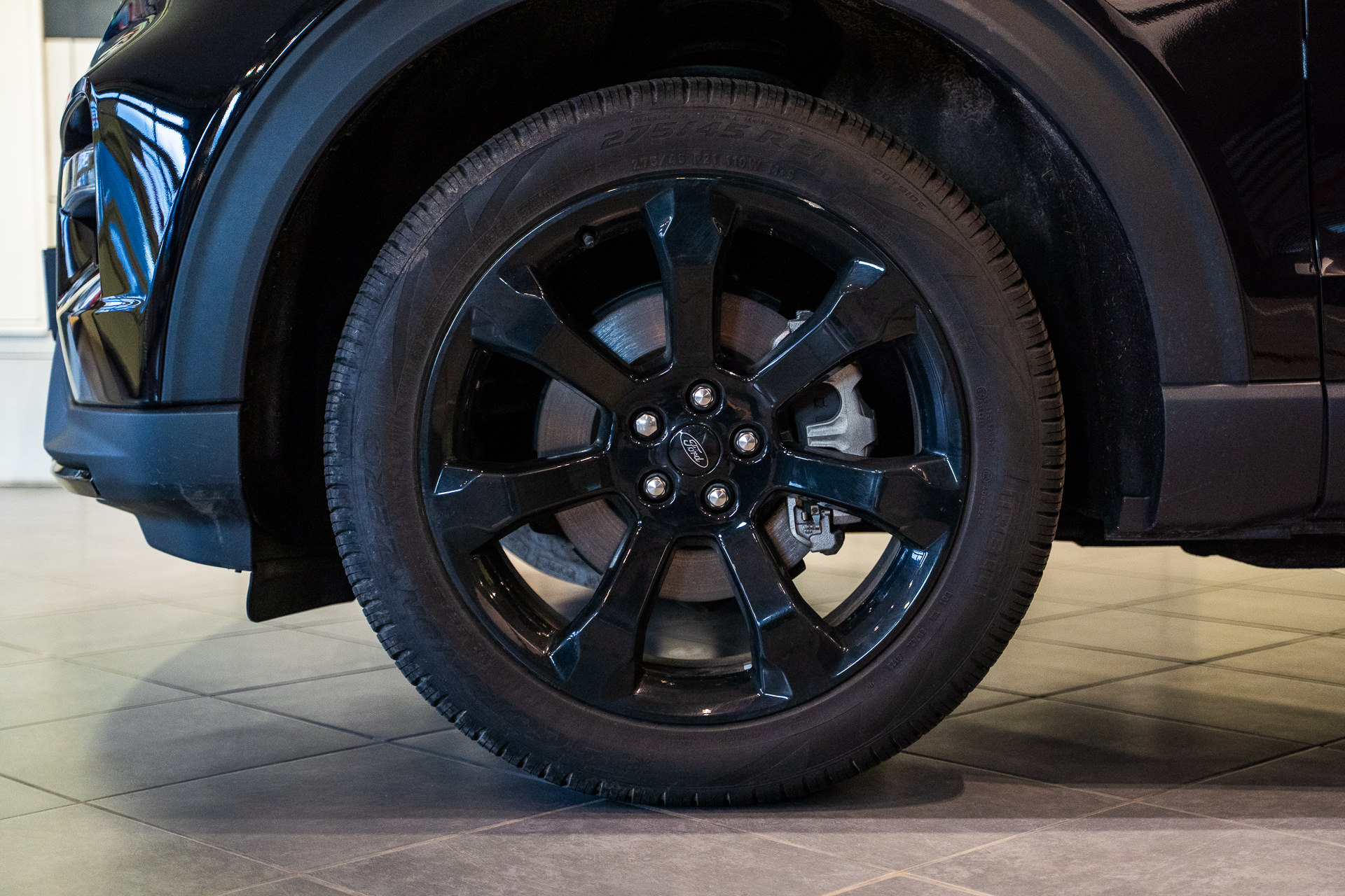 Ford Explorer LPG