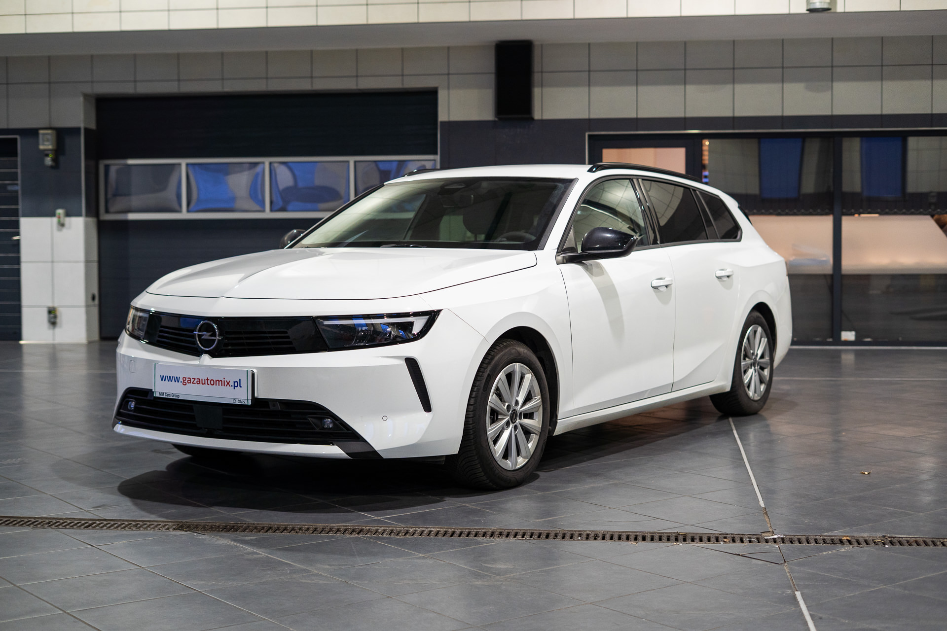 Opel Astra LPG
