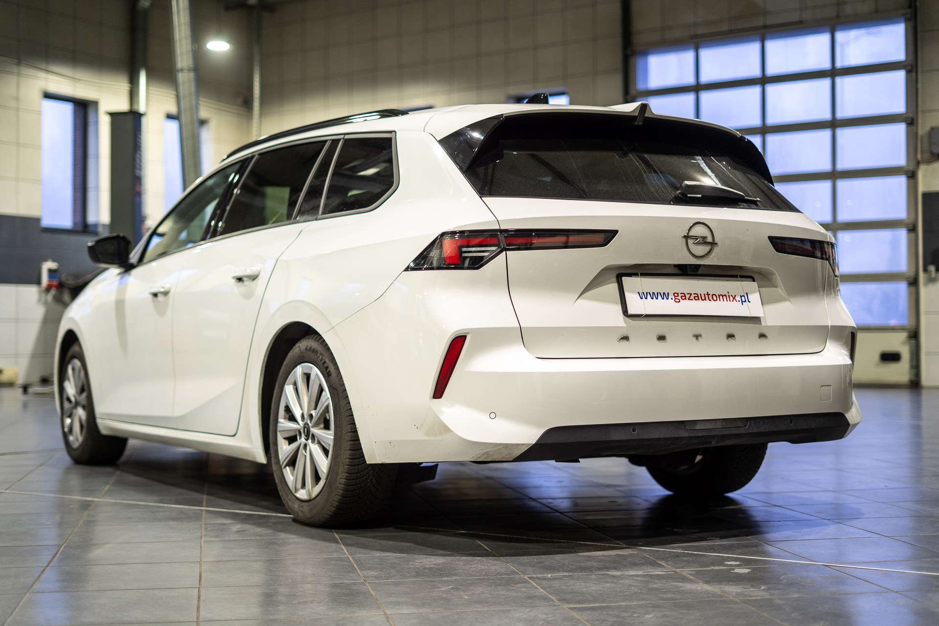 Opel Astra LPG