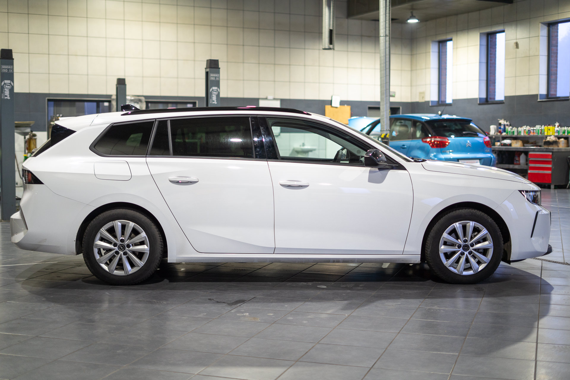 Opel Astra LPG
