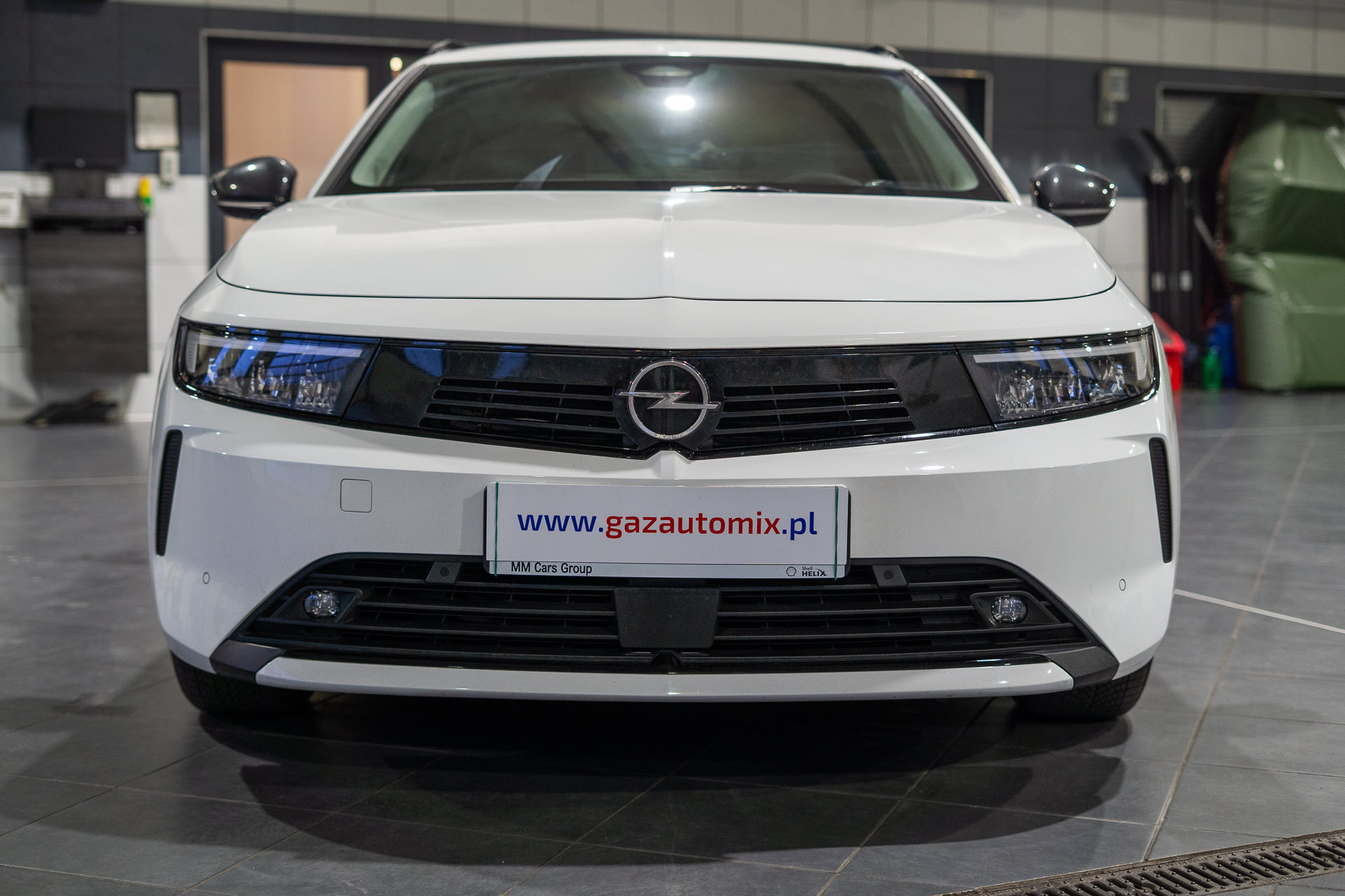 Opel Astra LPG