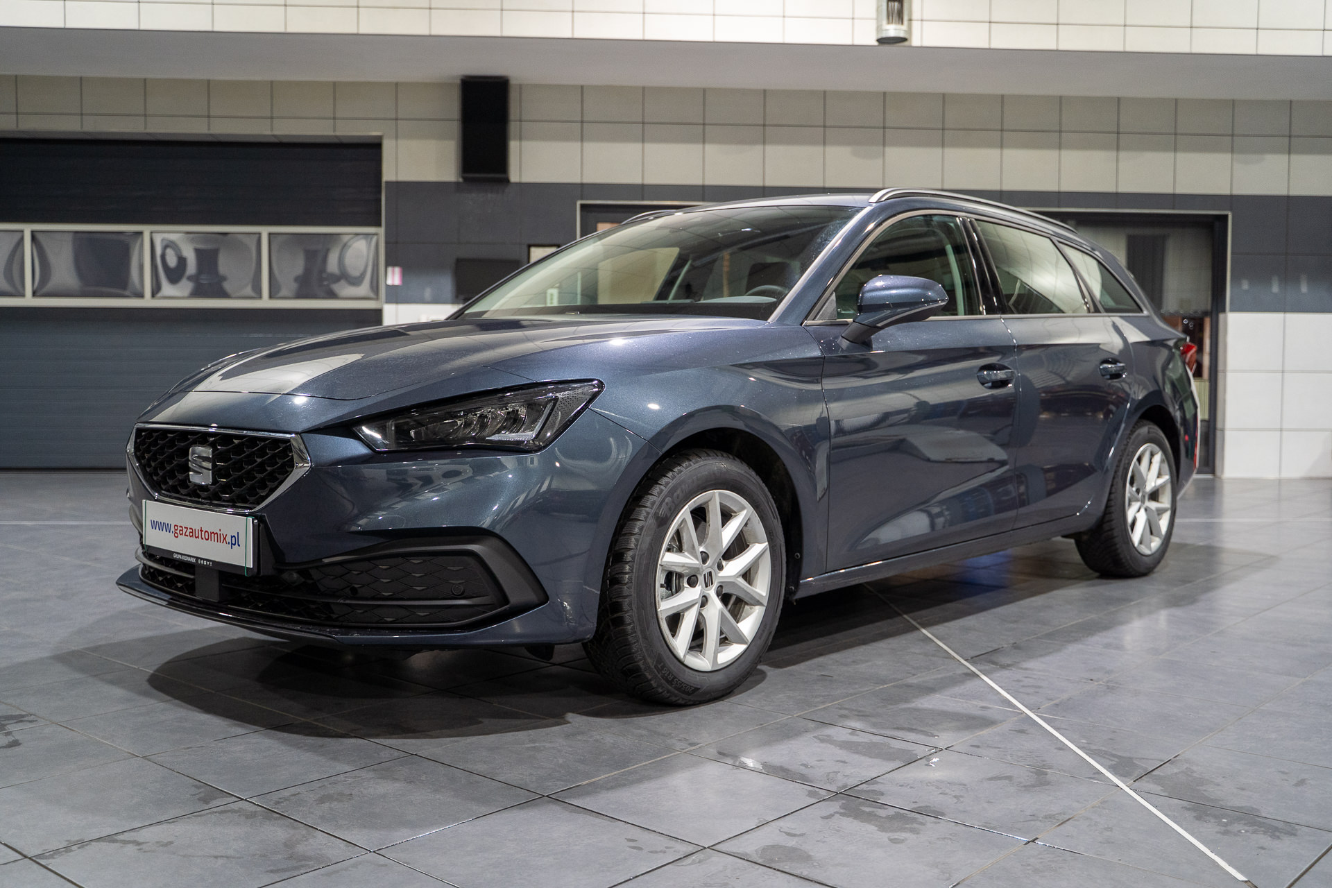 Seat Leon instalacja gazowa LPG