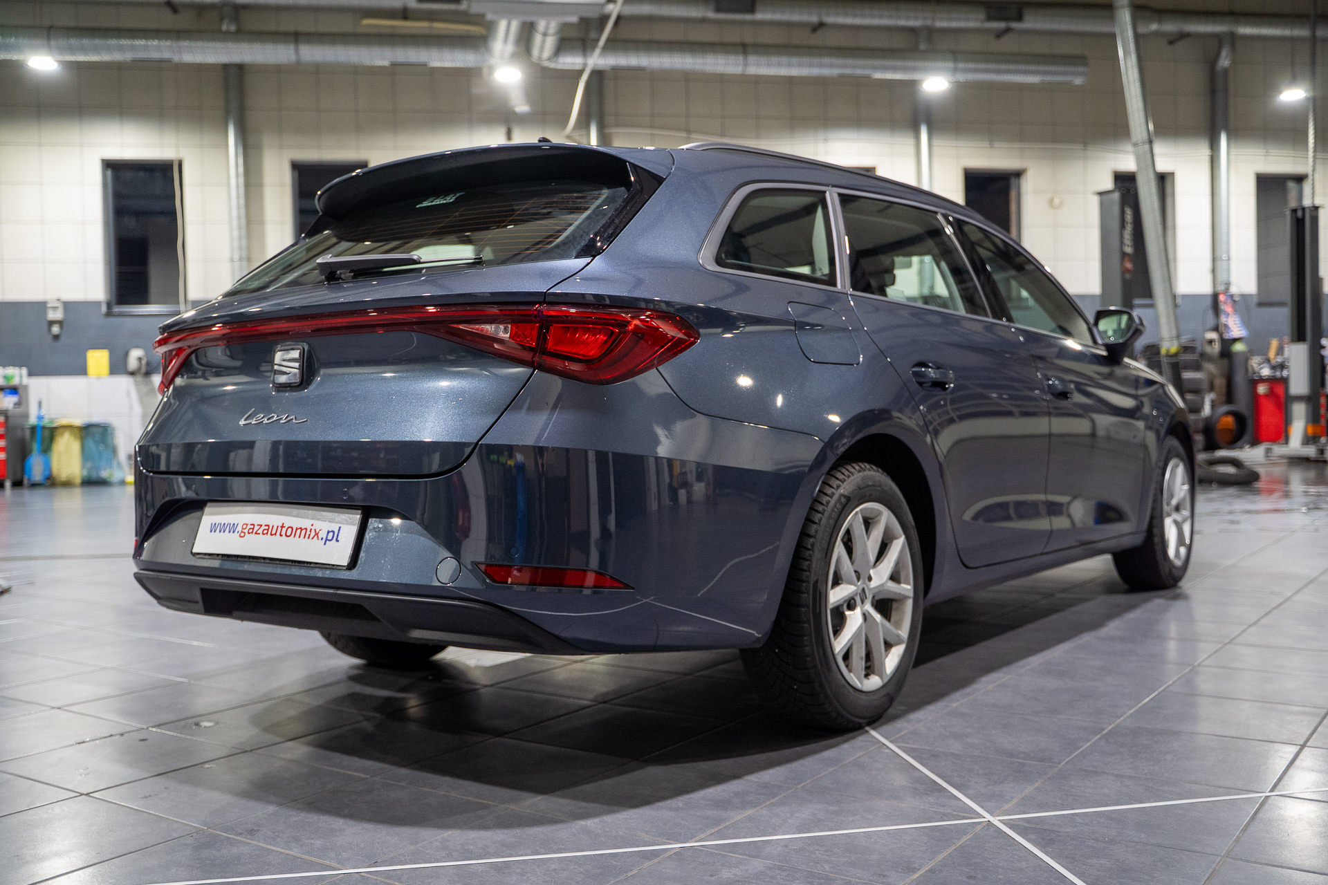 Seat Leon instalacja gazowa LPG