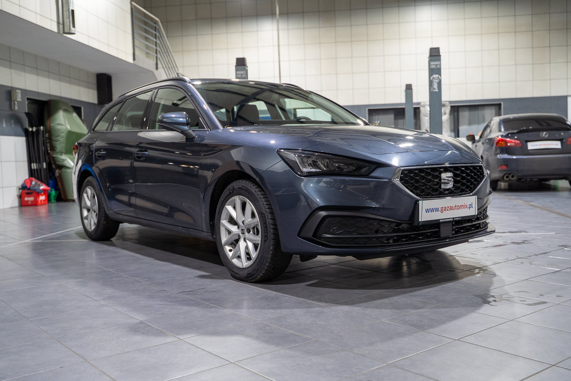 Seat Leon instalacja gazowa LPG