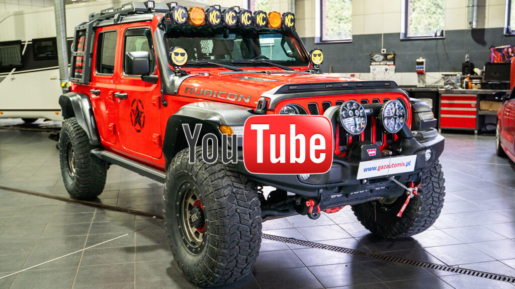 Jeep Wrangler Rubicon LPG