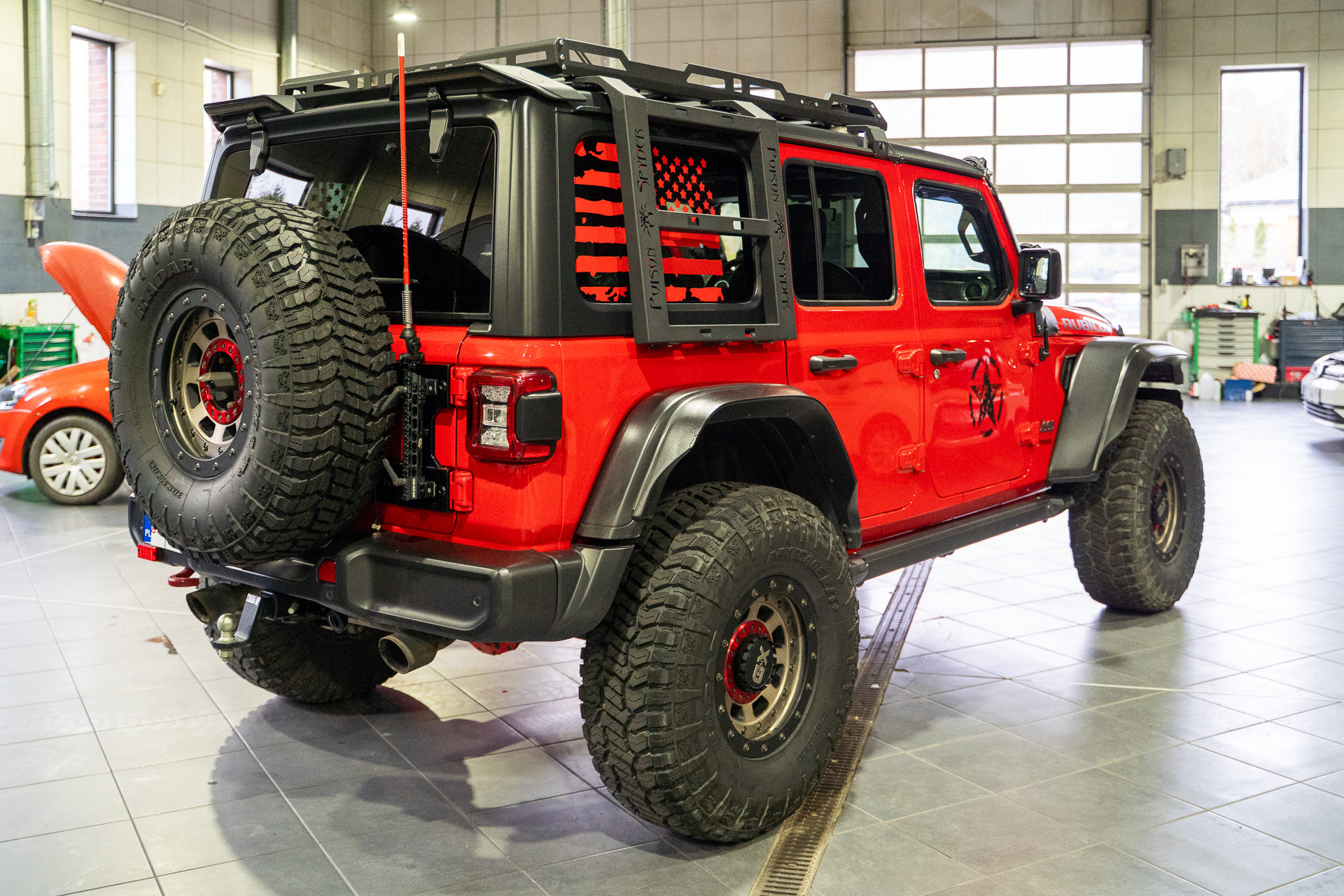 Jeep Wrangler Rubicon LPG