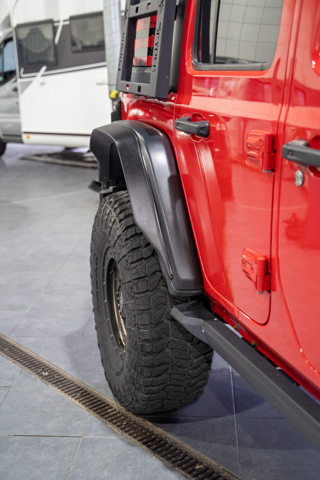 Jeep Wrangler Rubicon LPG