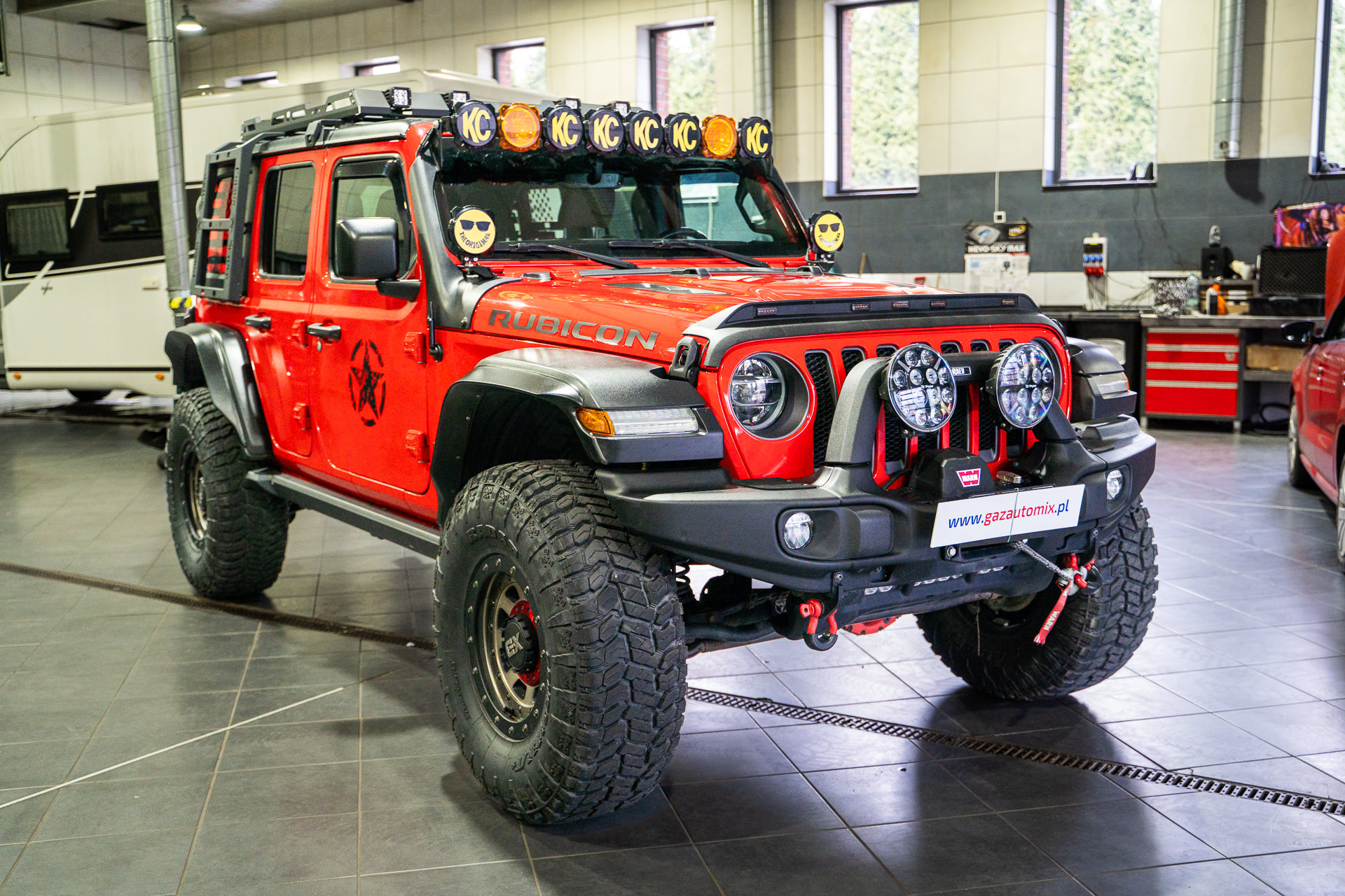 Jeep Wrangler Rubicon LPG