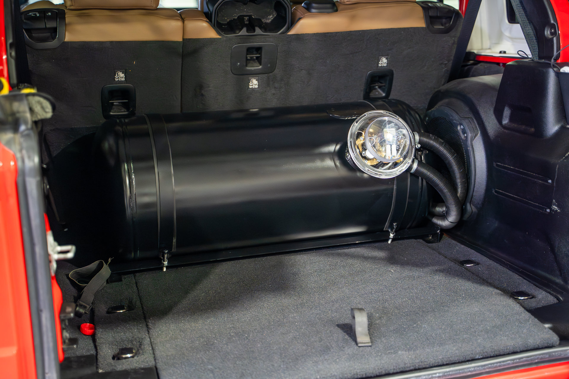 Jeep Wrangler Rubicon LPG