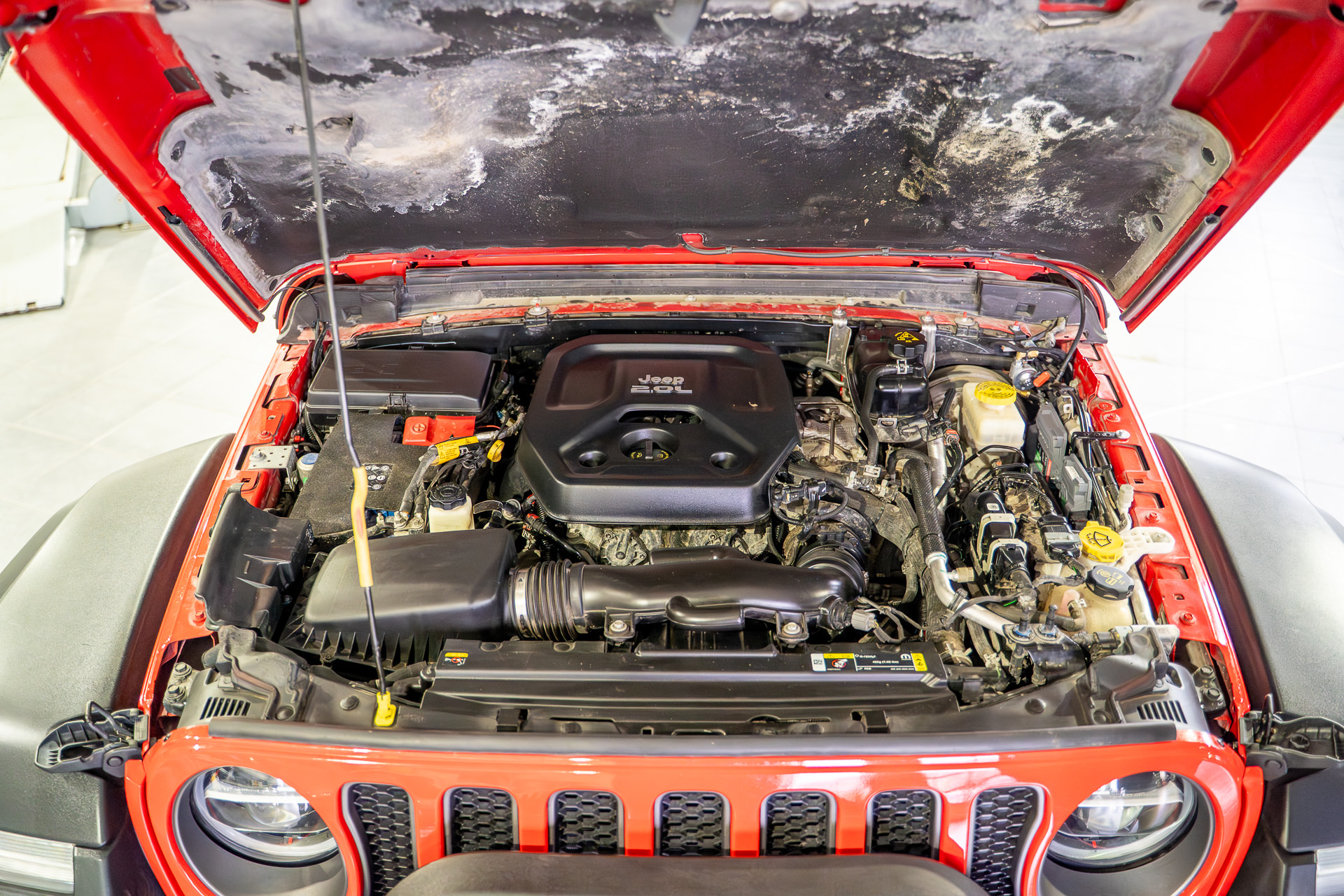 Jeep Wrangler Rubicon LPG
