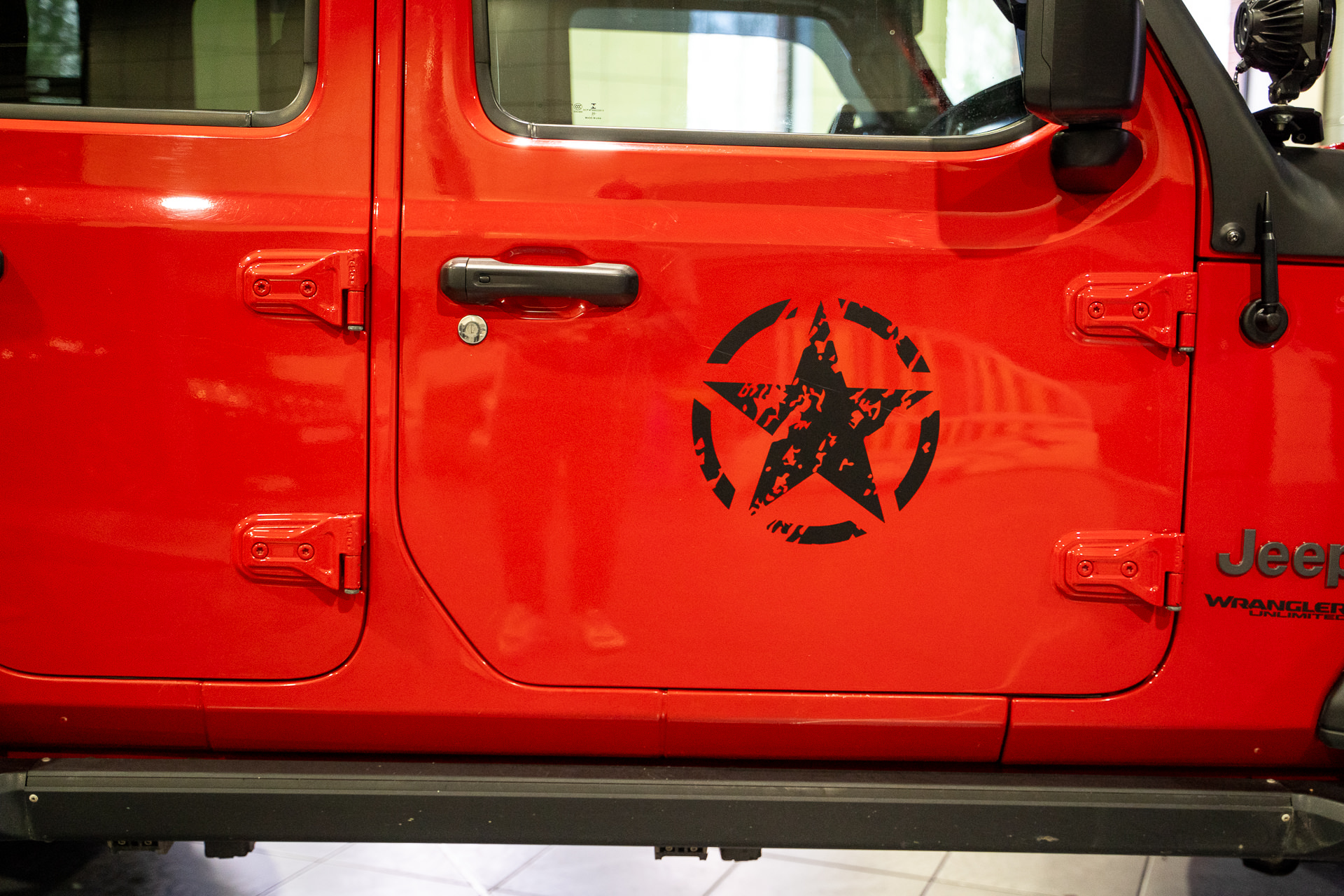 Jeep Wrangler Rubicon LPG
