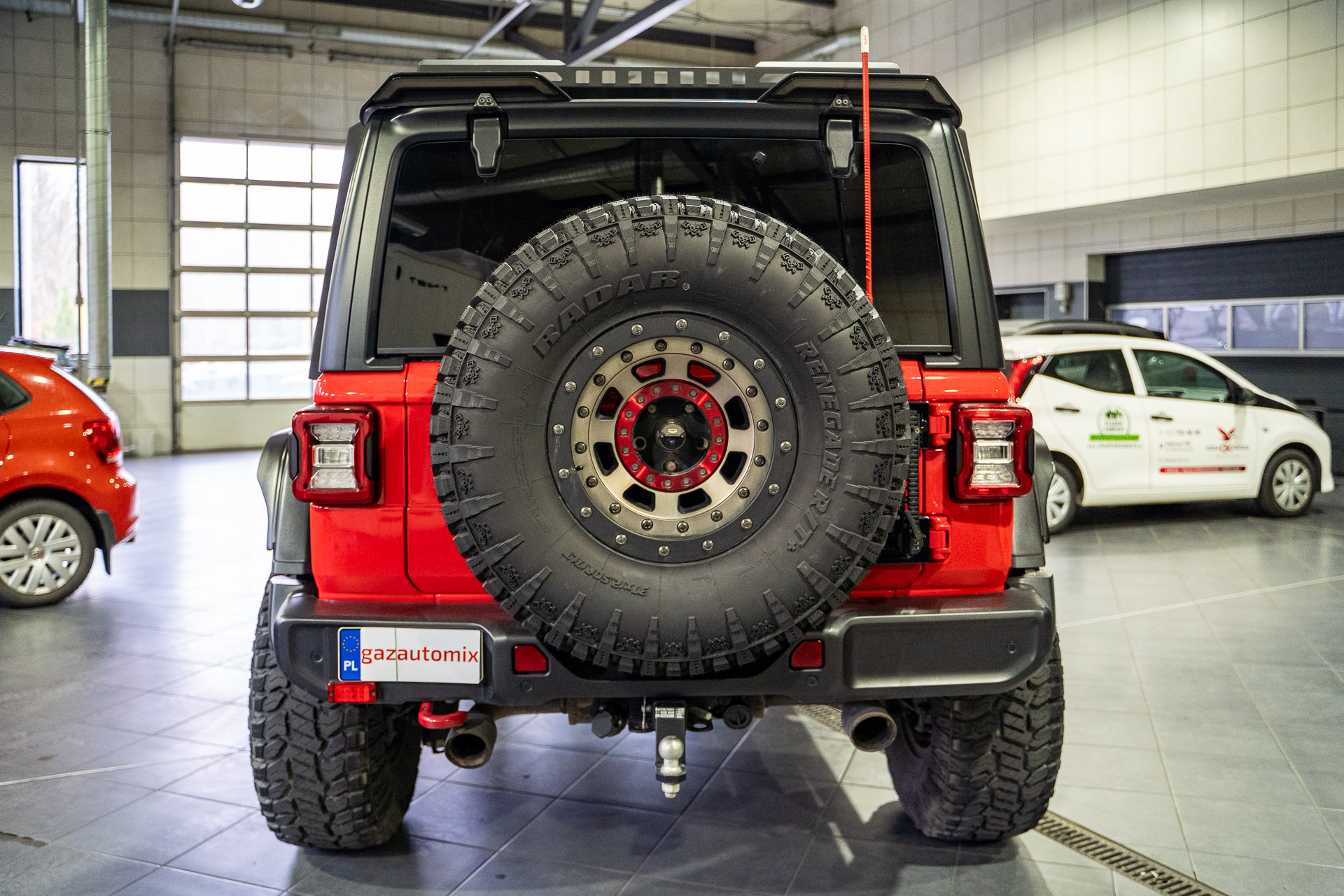 Jeep Wrangler Rubicon LPG