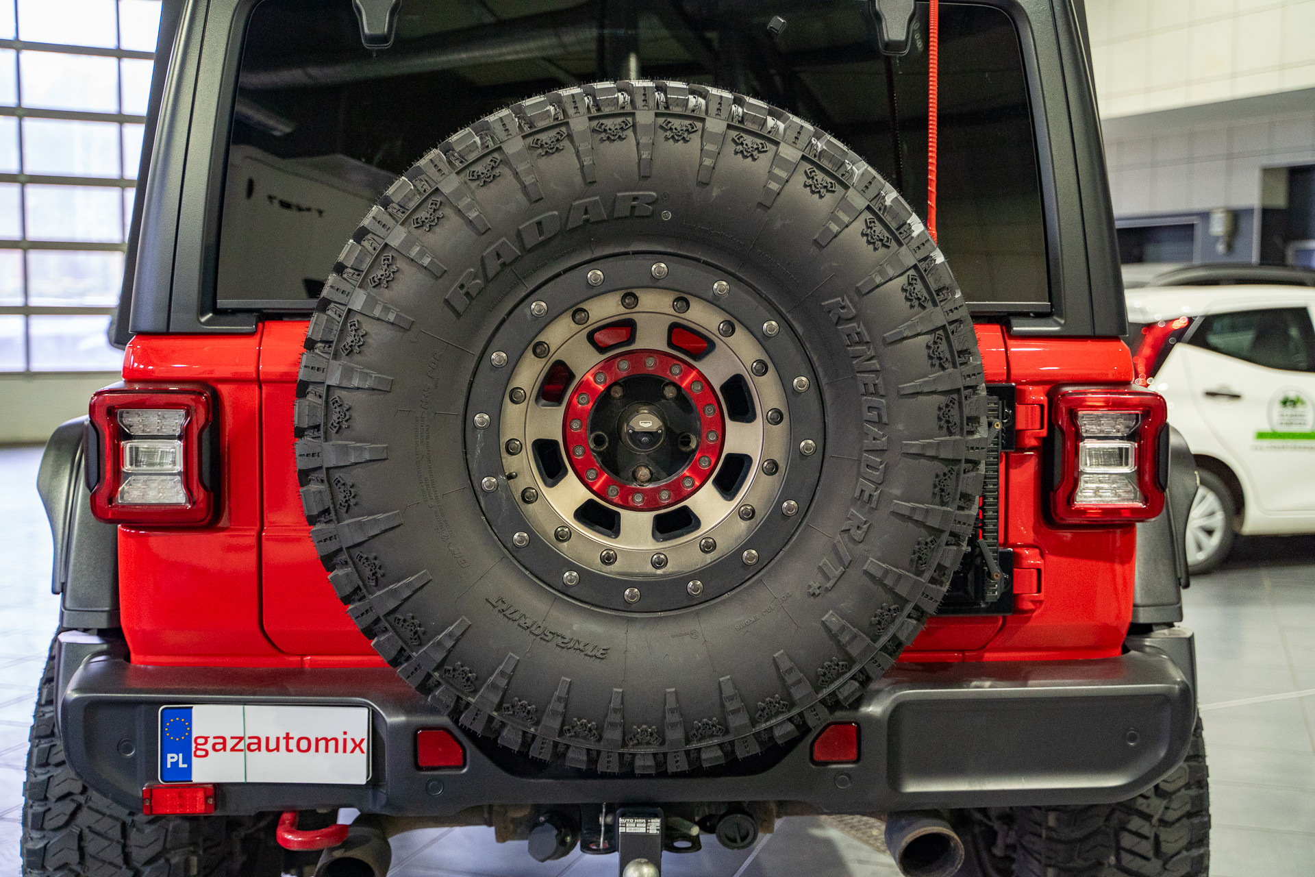 Jeep Wrangler Rubicon LPG