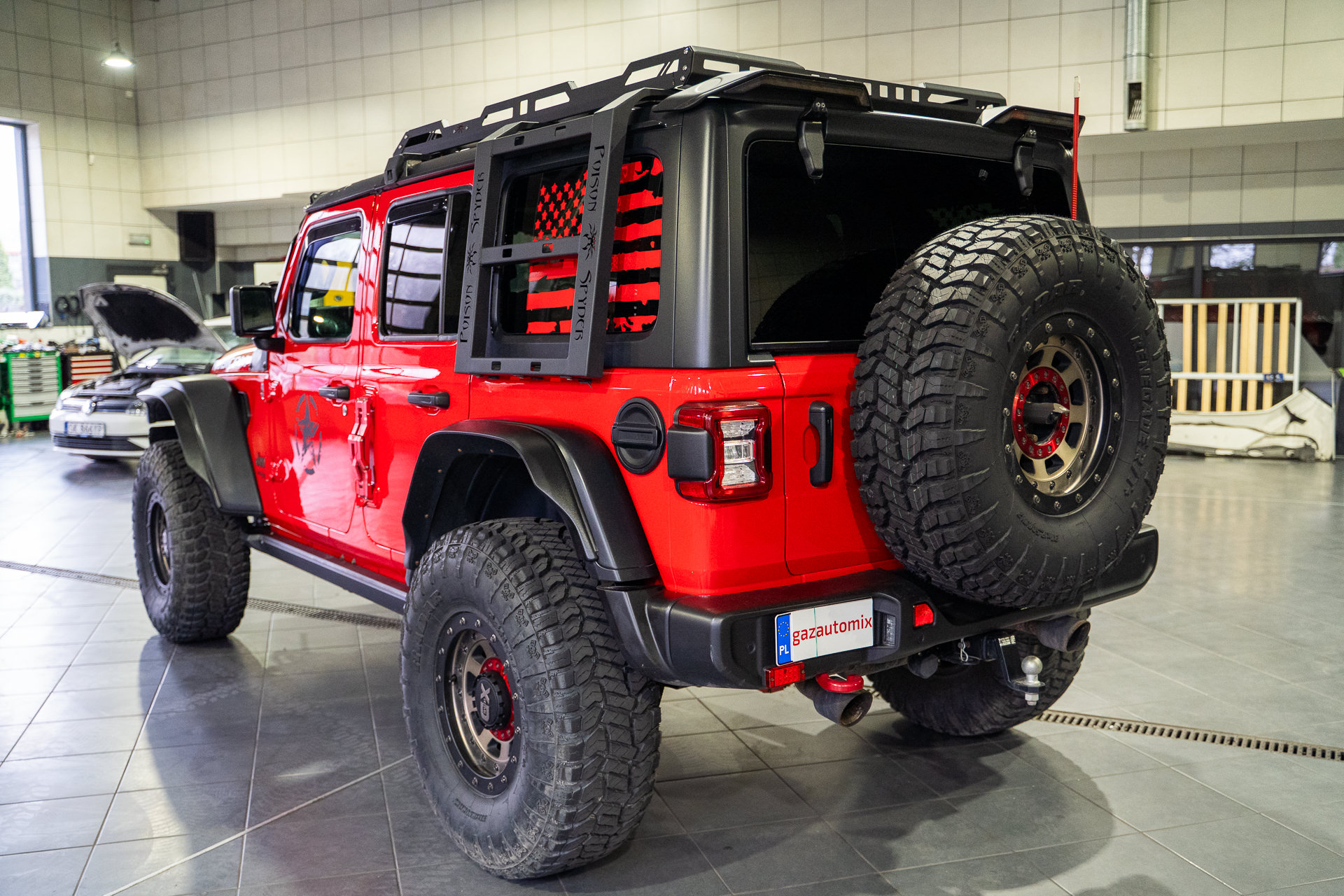 Jeep Wrangler Rubicon LPG