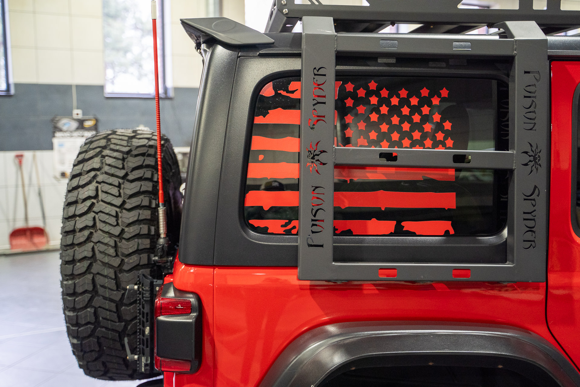 Jeep Wrangler Rubicon LPG