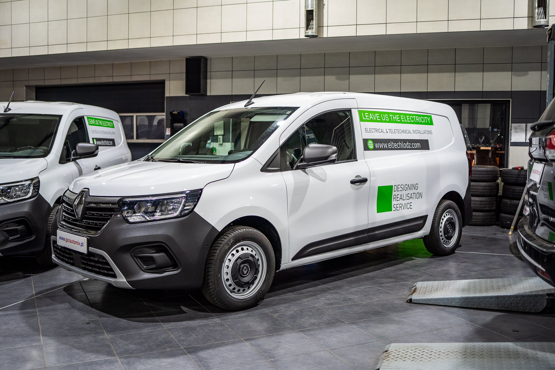 Renault Kangoo LPG