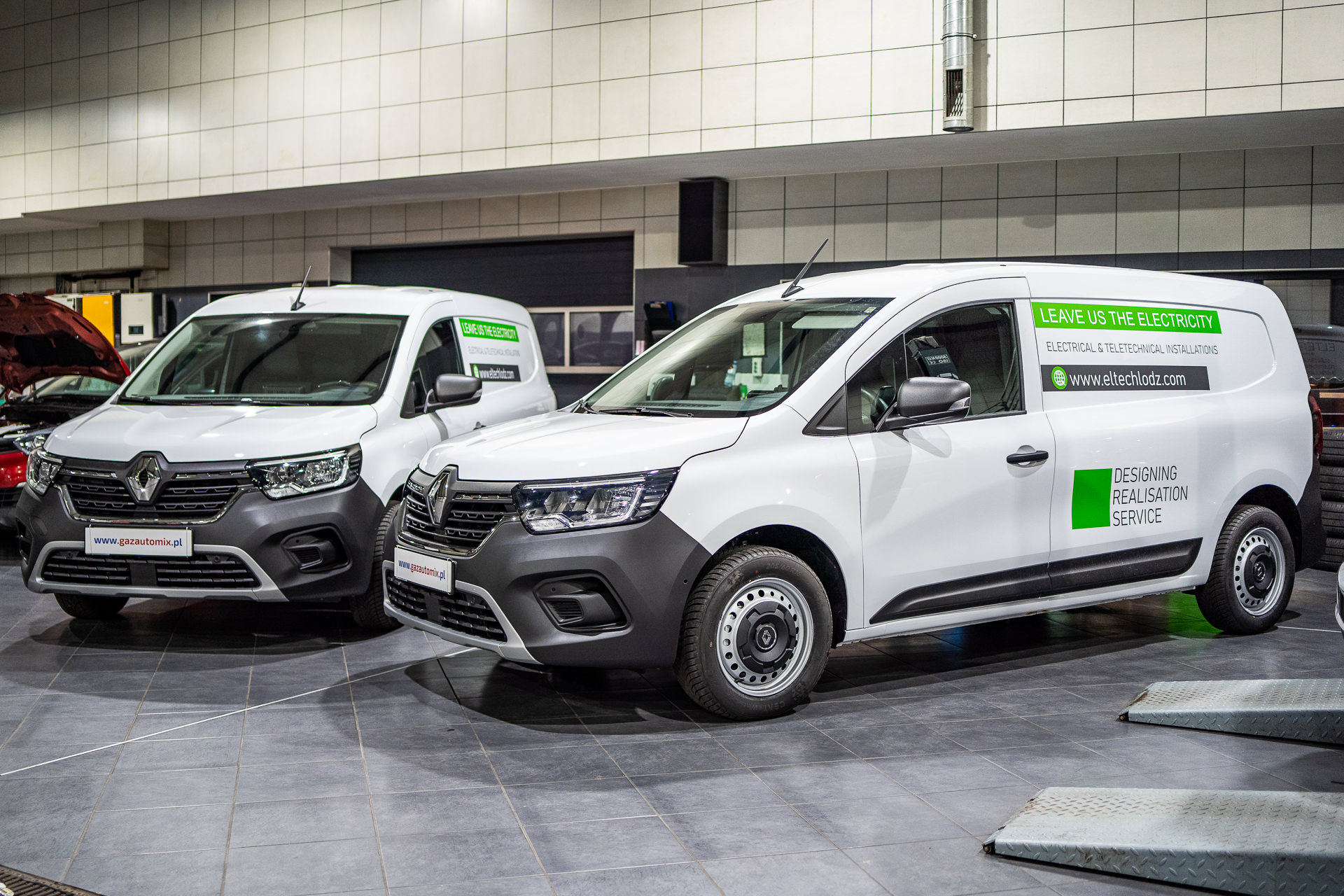 Renault Kangoo LPG