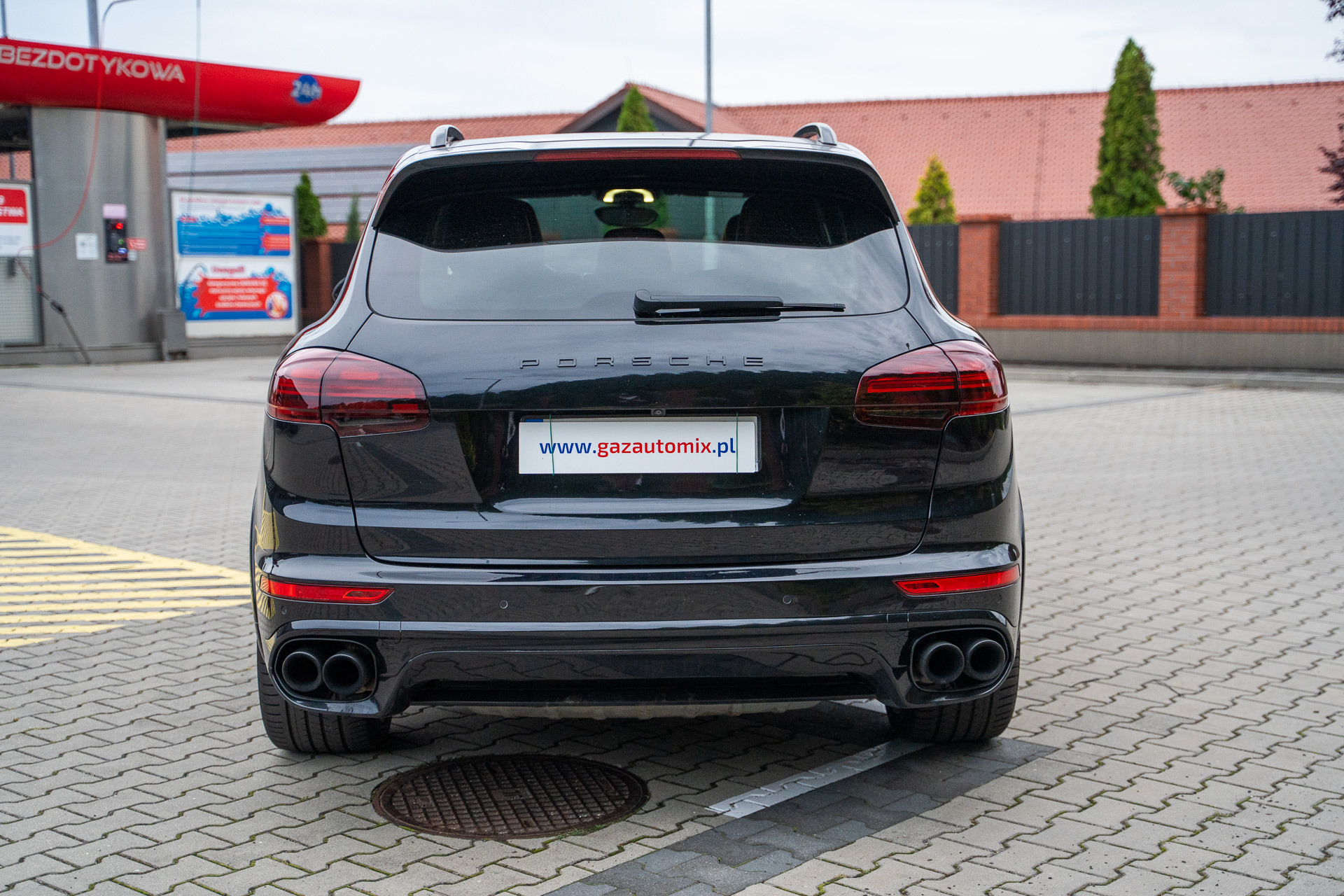 Porsche Cayenne LPG