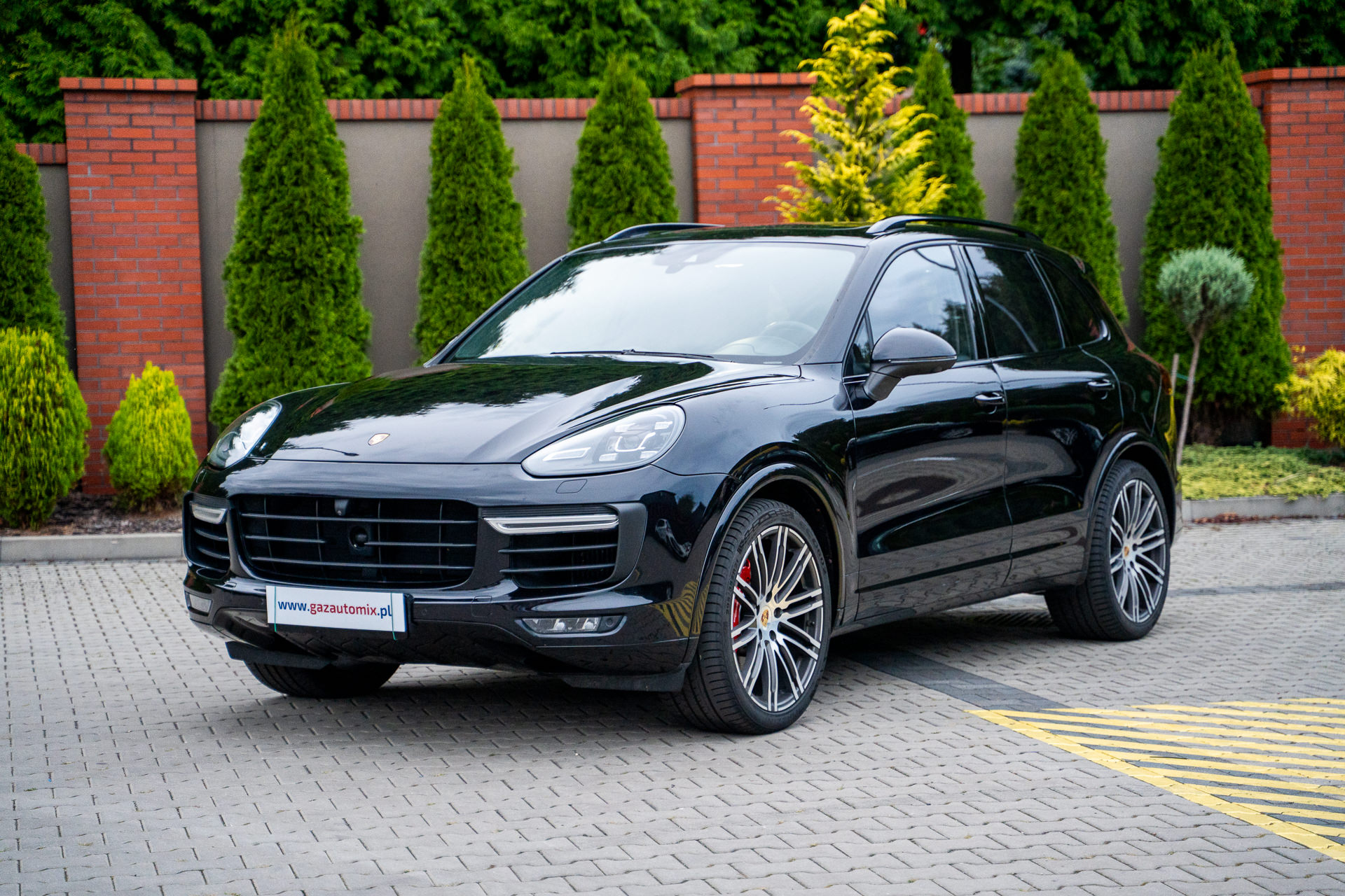 Porsche Cayenne LPG