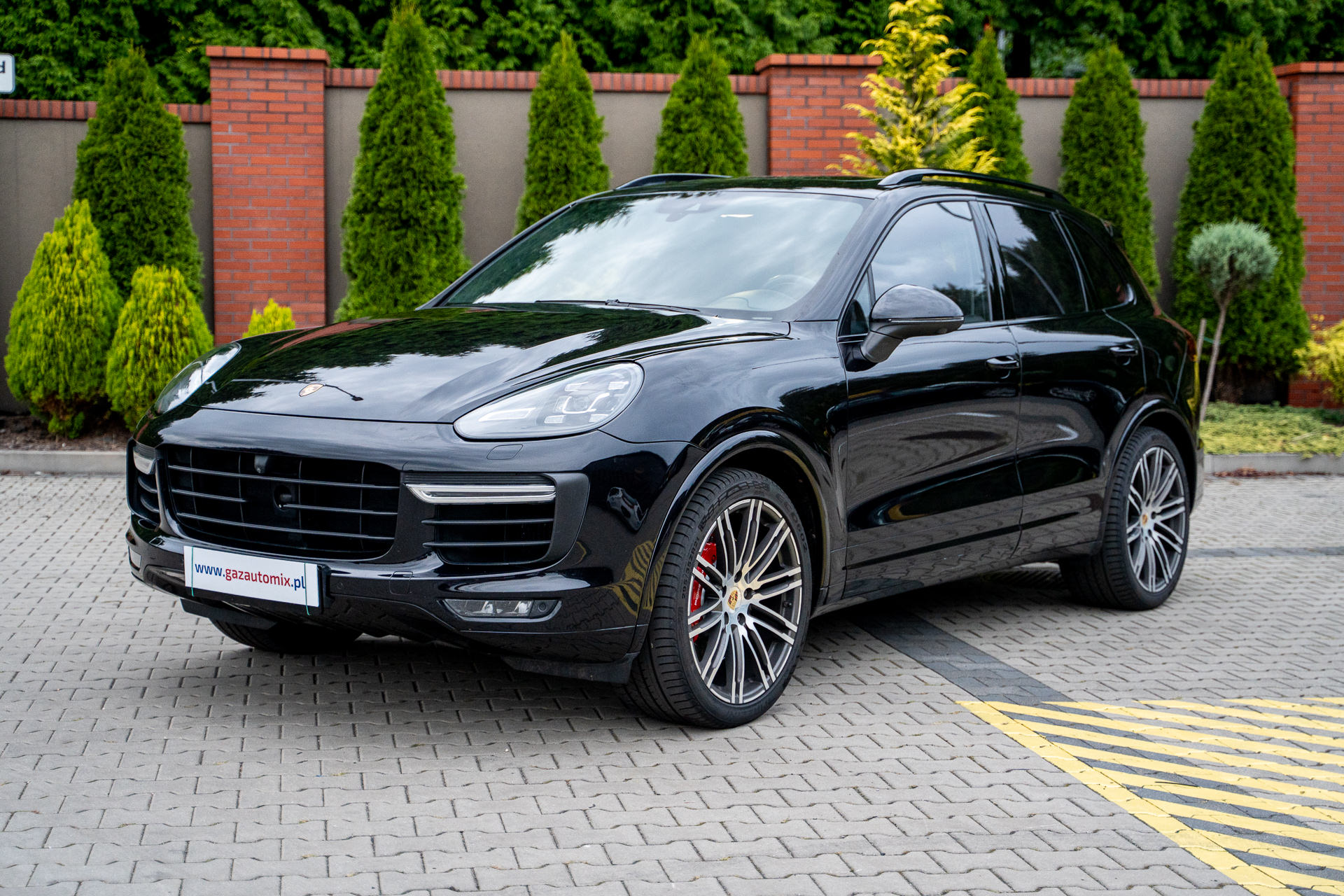 Porsche Cayenne LPG