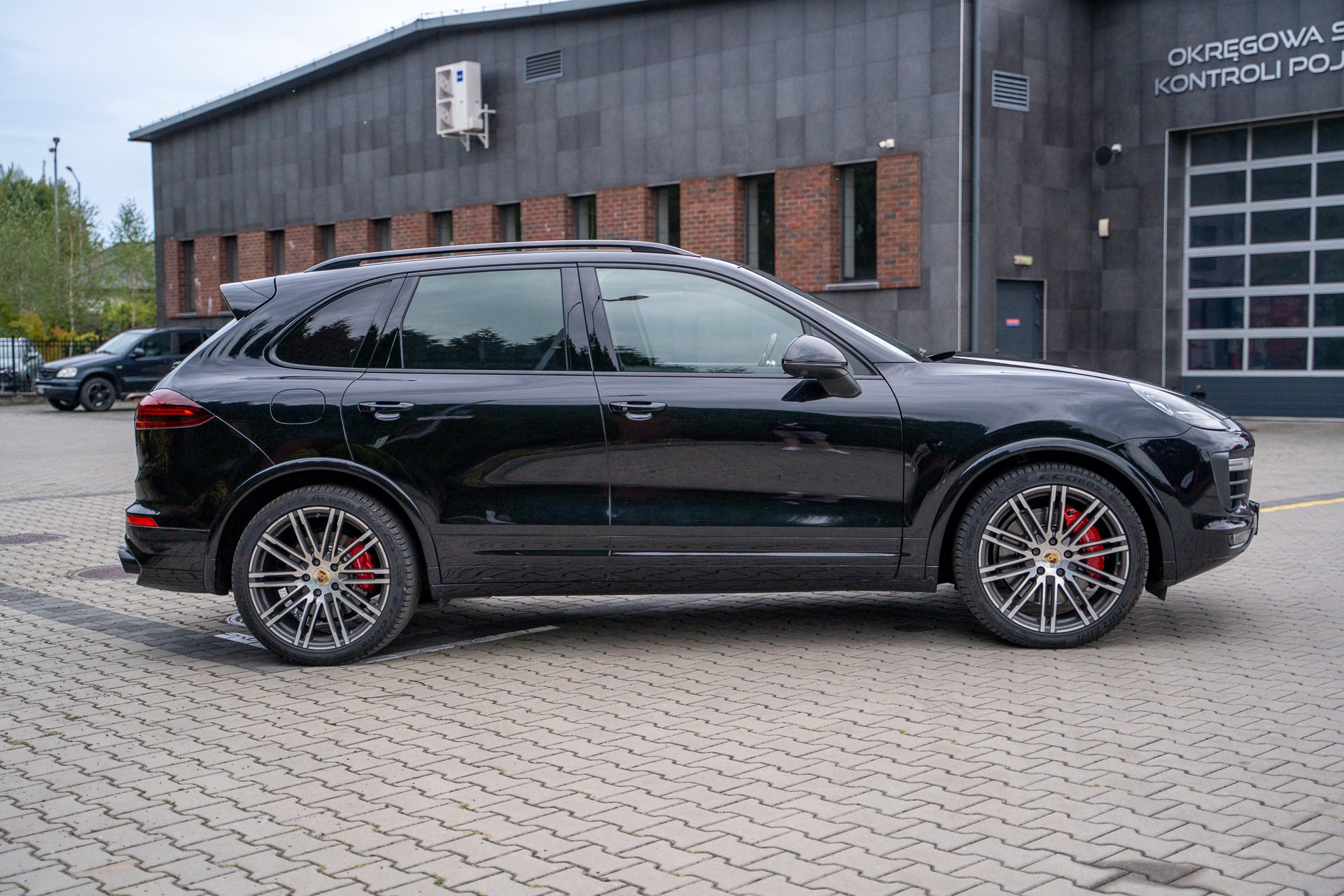 Porsche Cayenne LPG