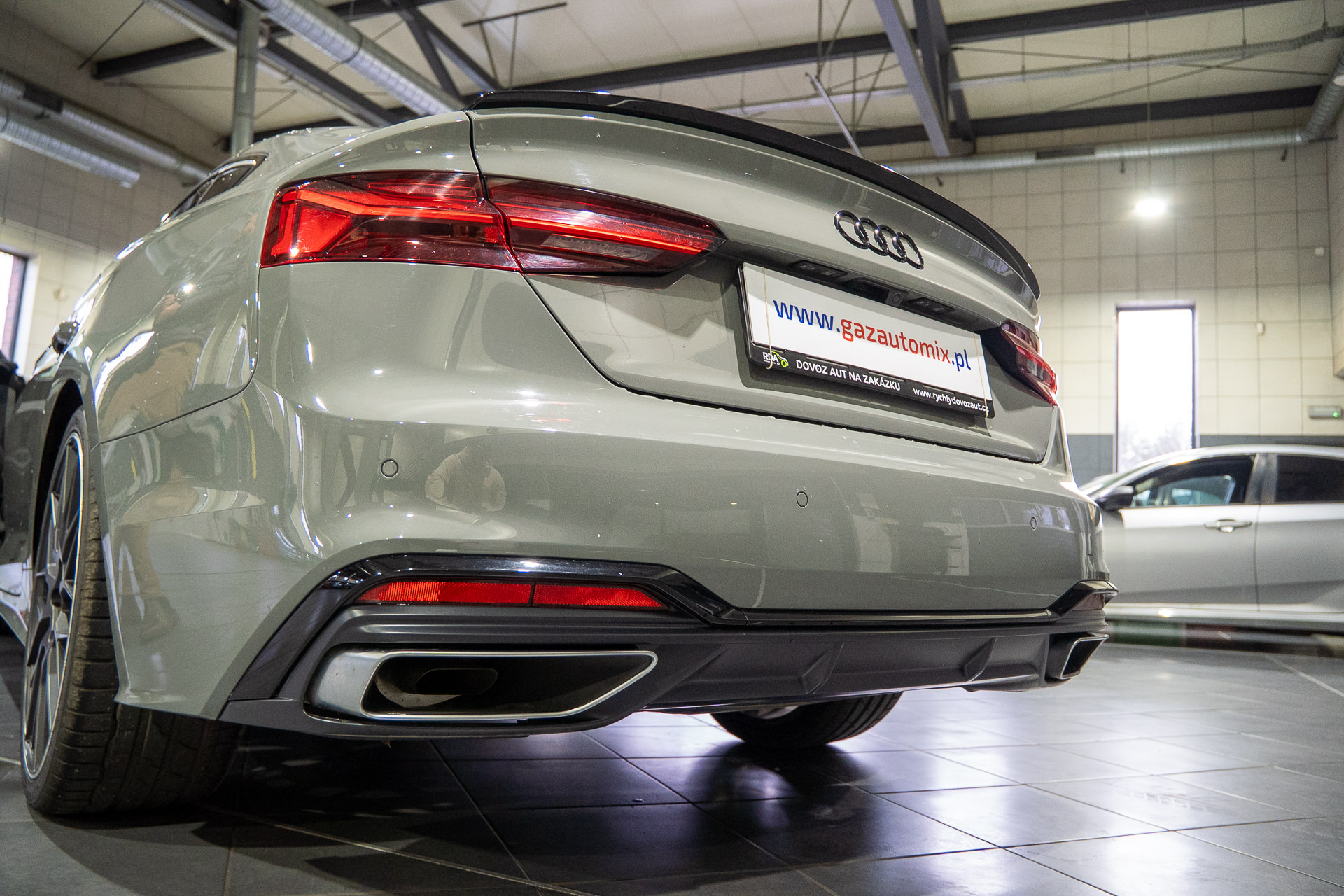 Audi A5 LPG