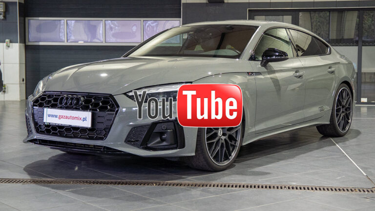 Audi A5 LPG