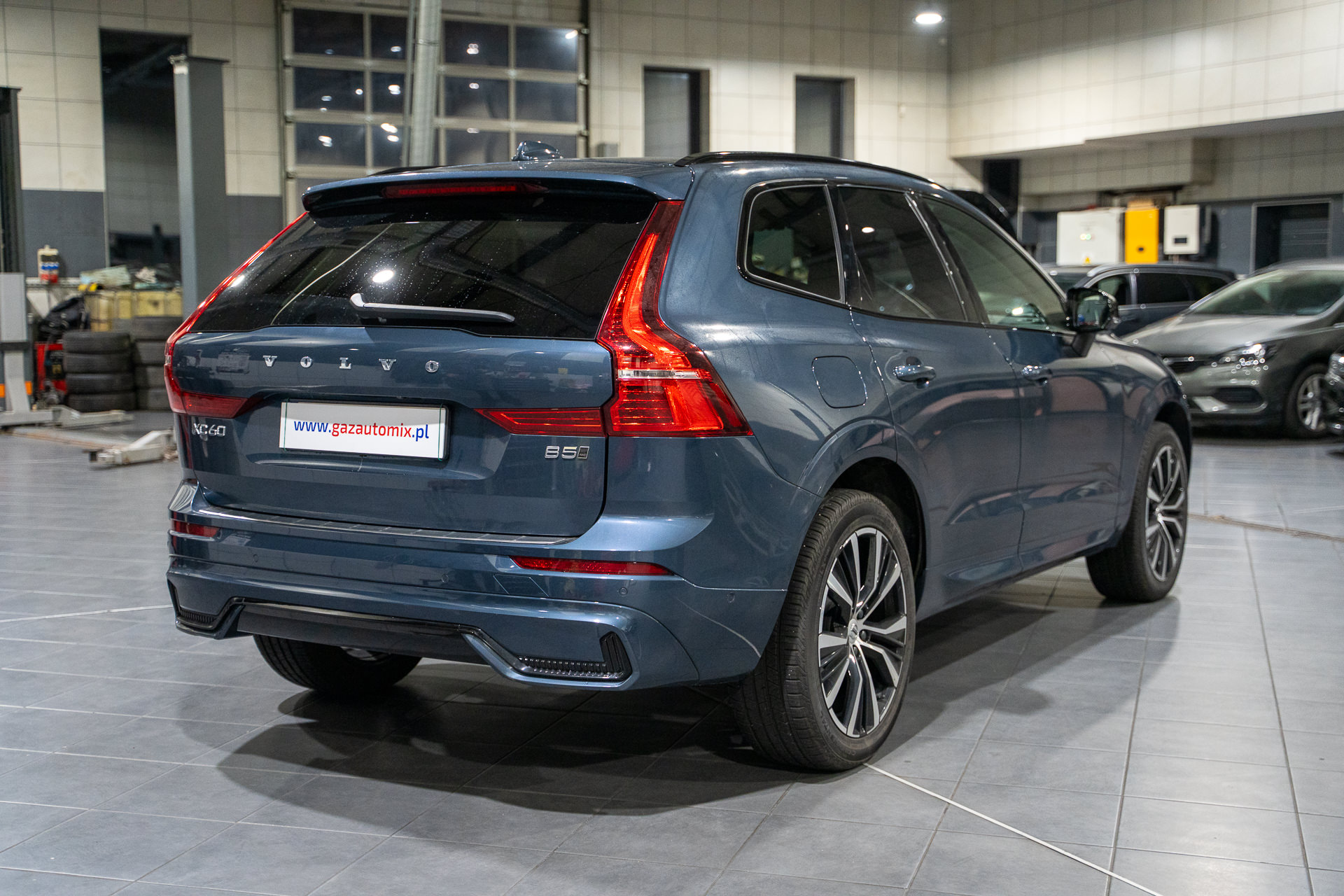 Volvo XC60 LPG