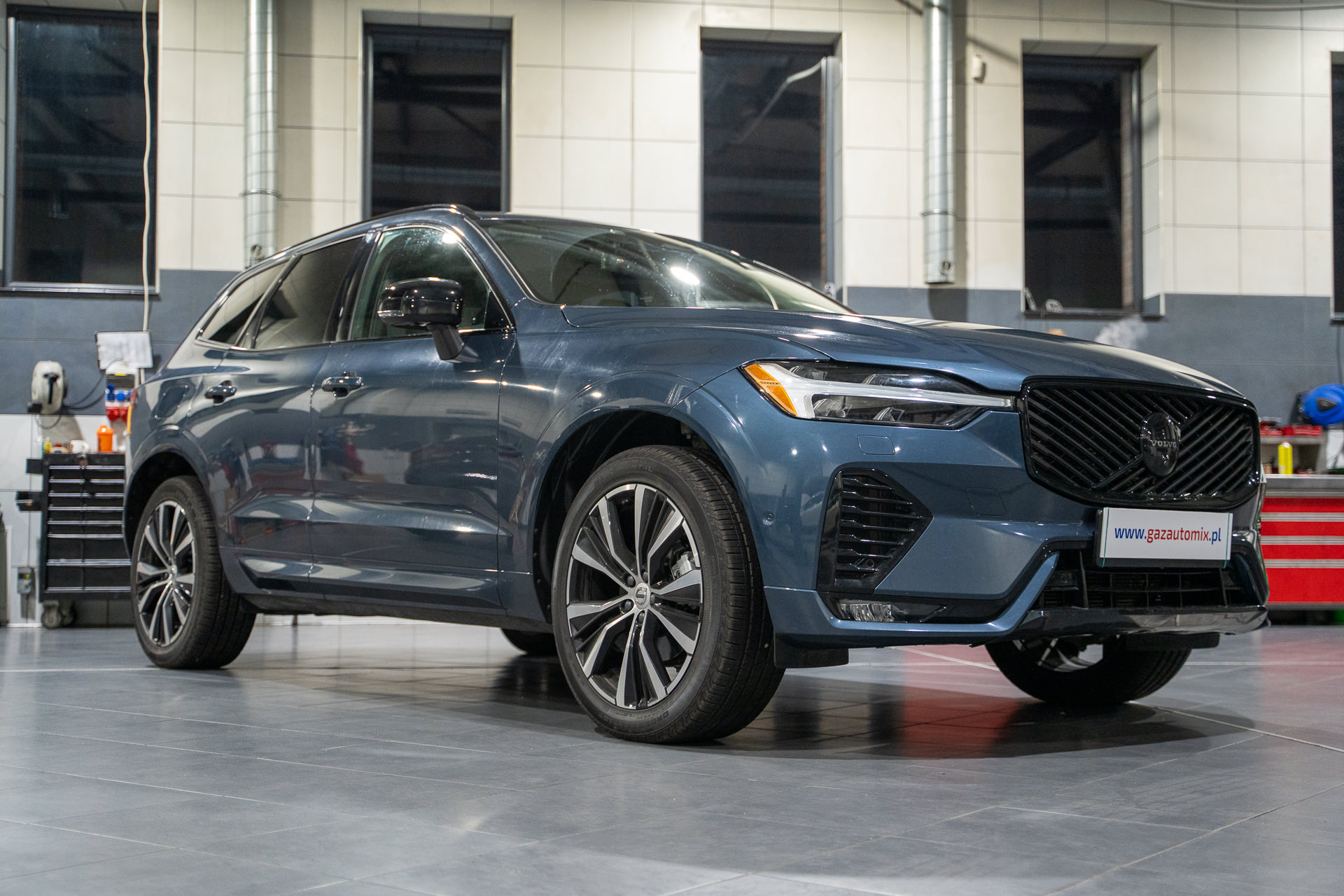 Volvo XC60 LPG