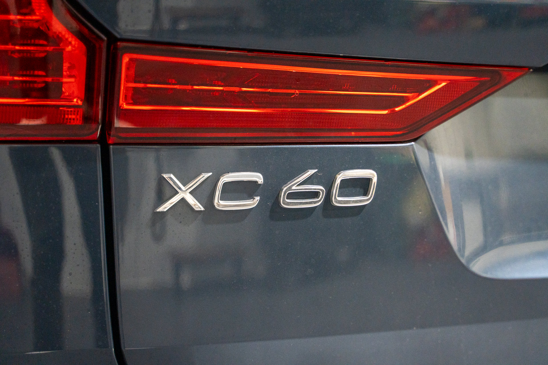 Volvo XC60 LPG