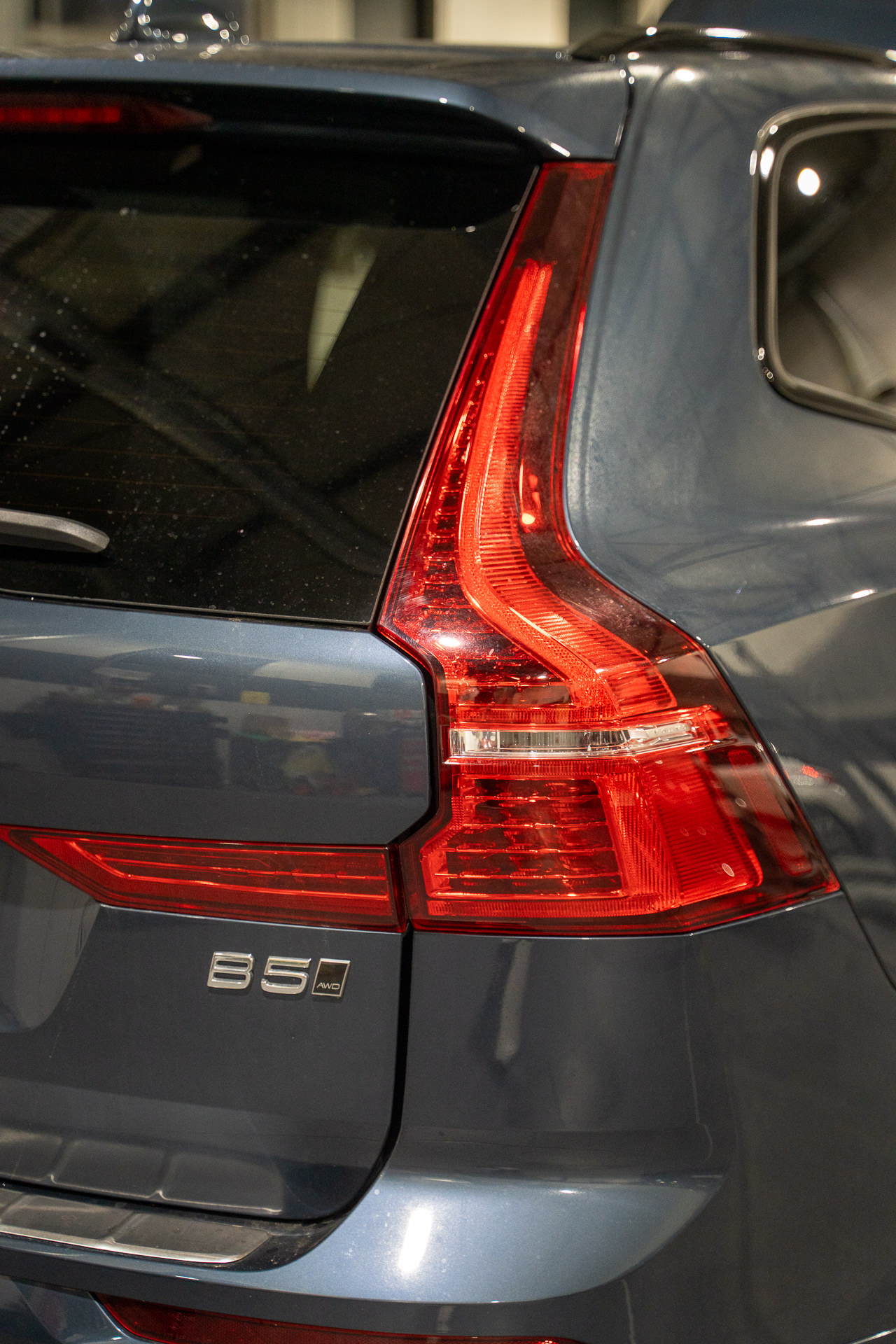 Volvo XC60 LPG