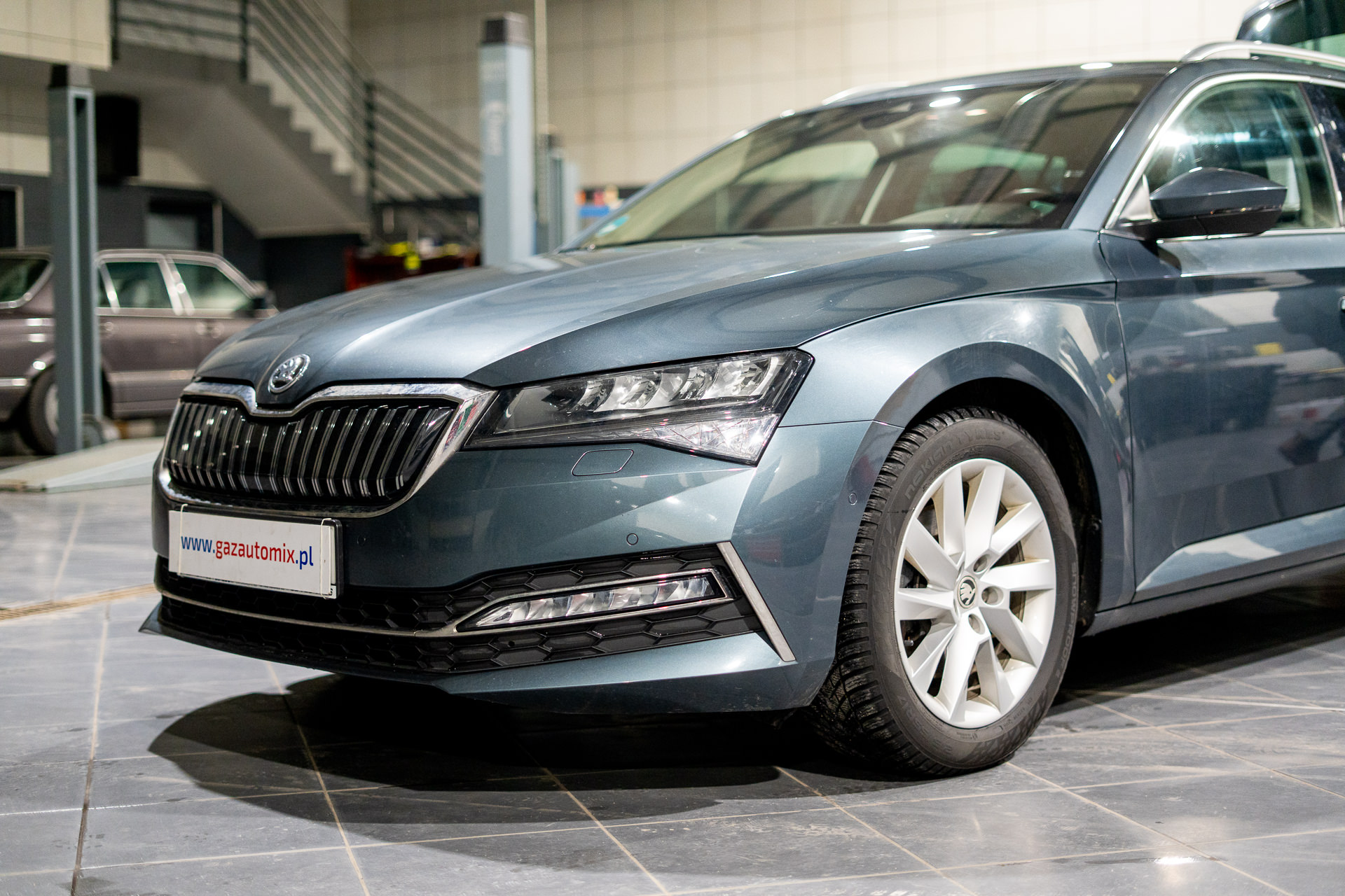 Skoda Superb LPG