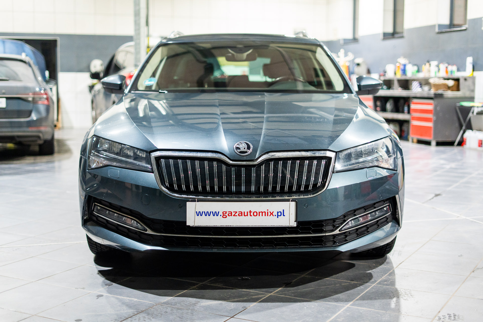 Skoda Superb LPG