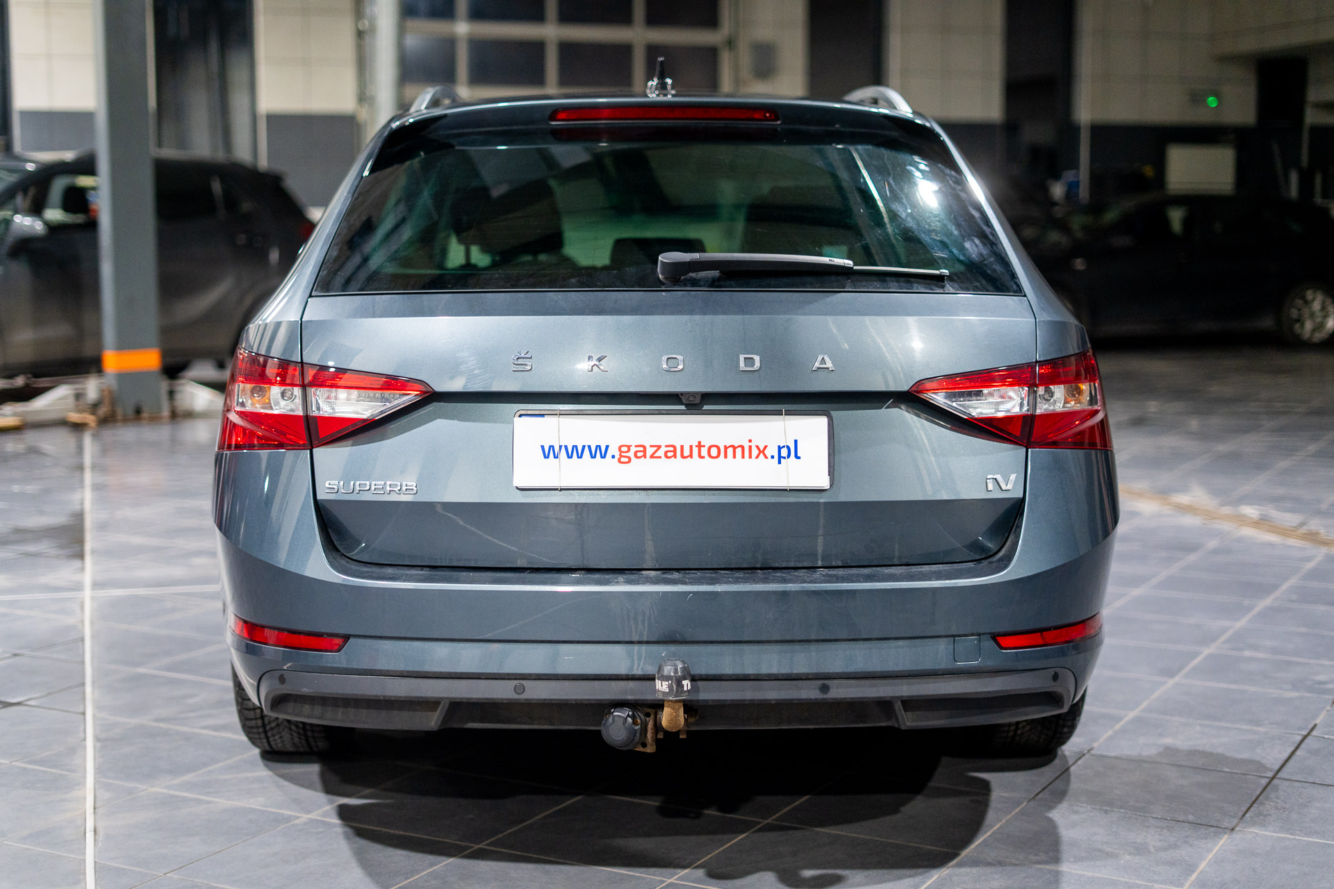Skoda Superb LPG