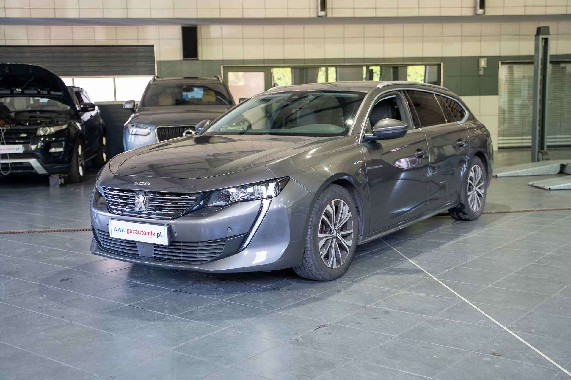 Peugeot 508 LPG