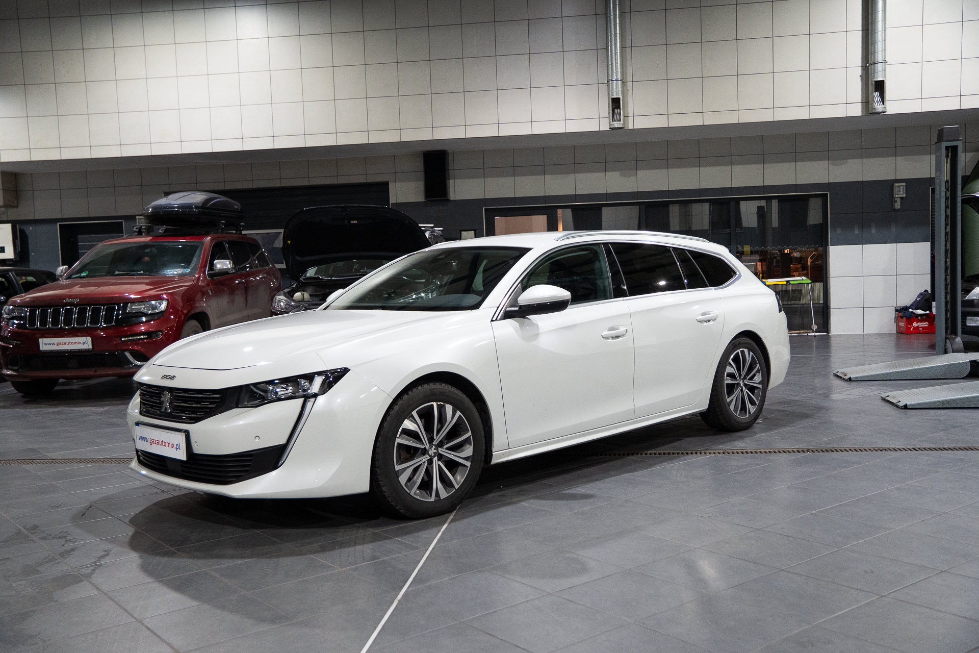 Peugeot 508 LPG
