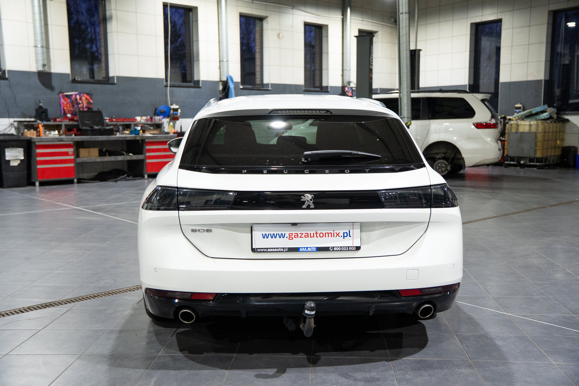 Peugeot 508 LPG