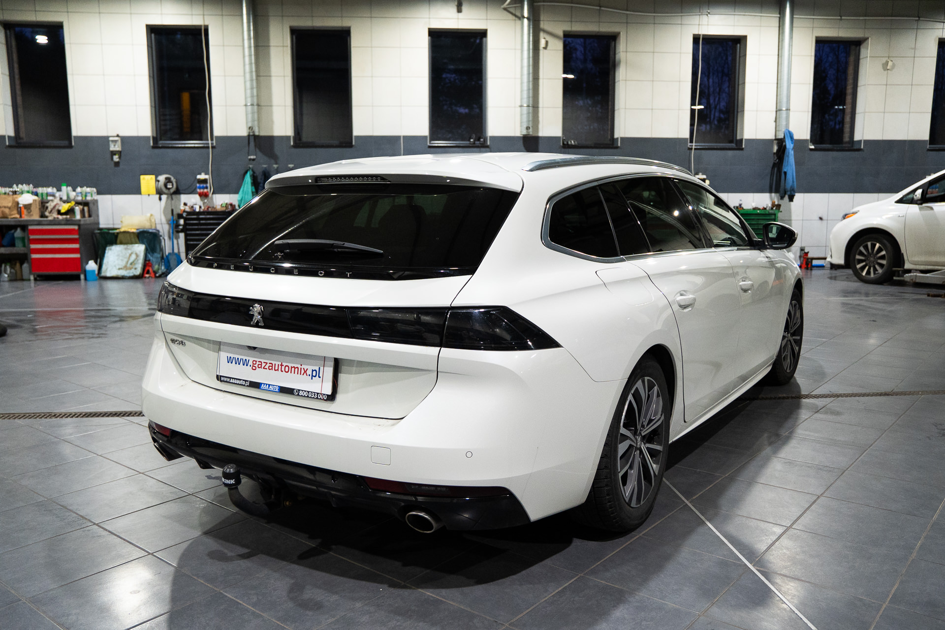 Peugeot 508 LPG