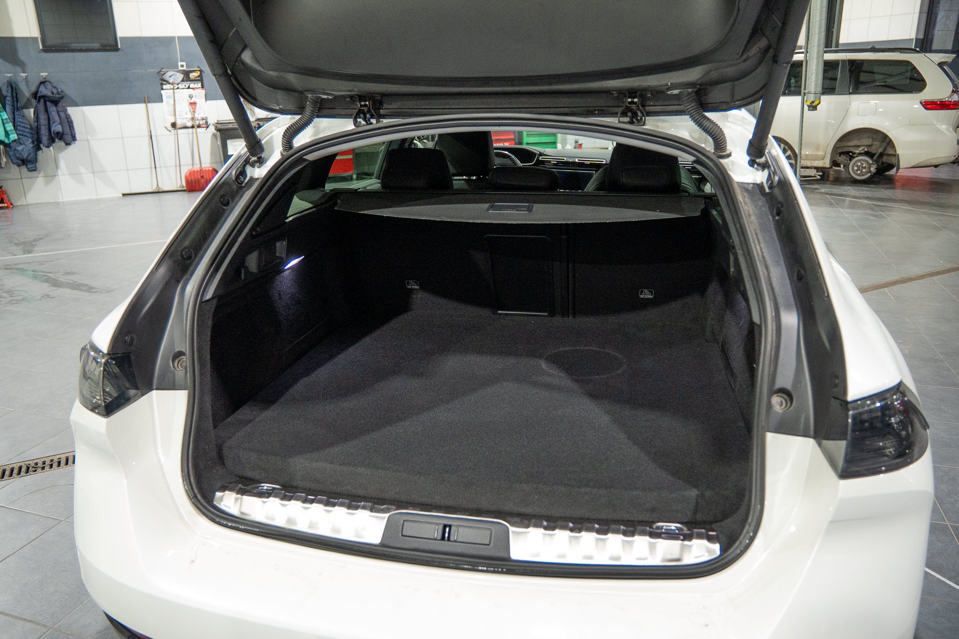 Peugeot 508 LPG