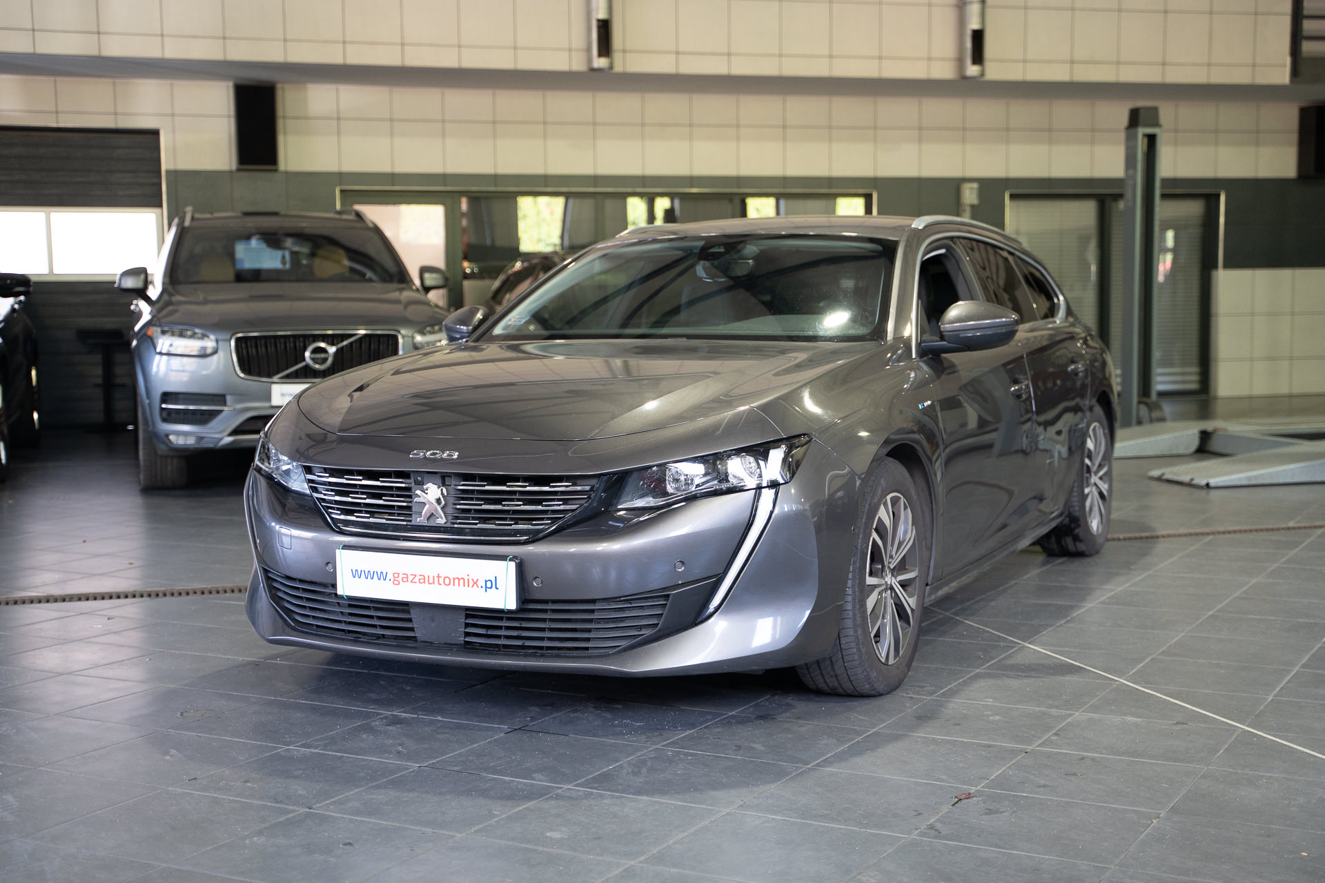 Peugeot 508 LPG