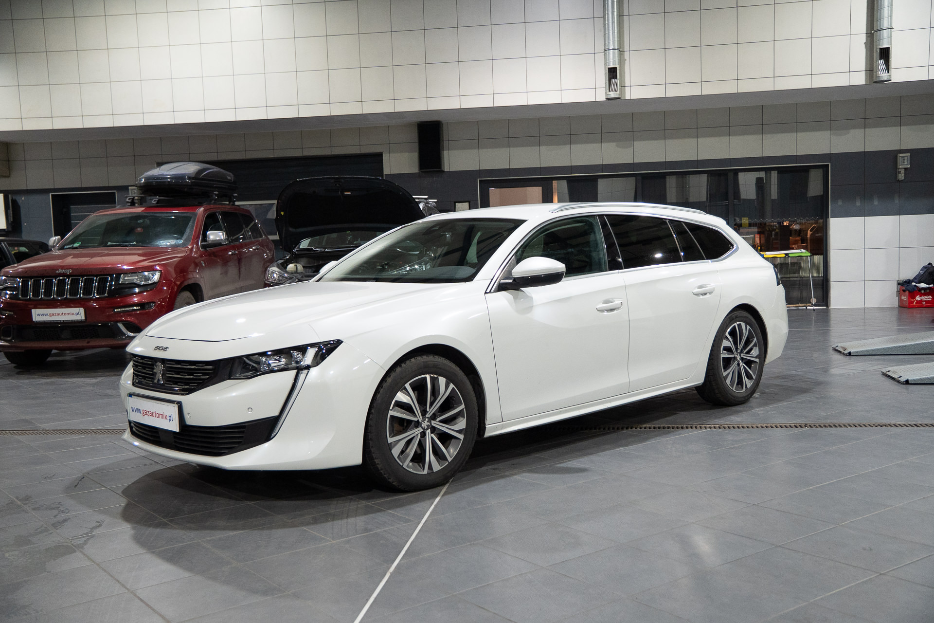 Peugeot 508 LPG