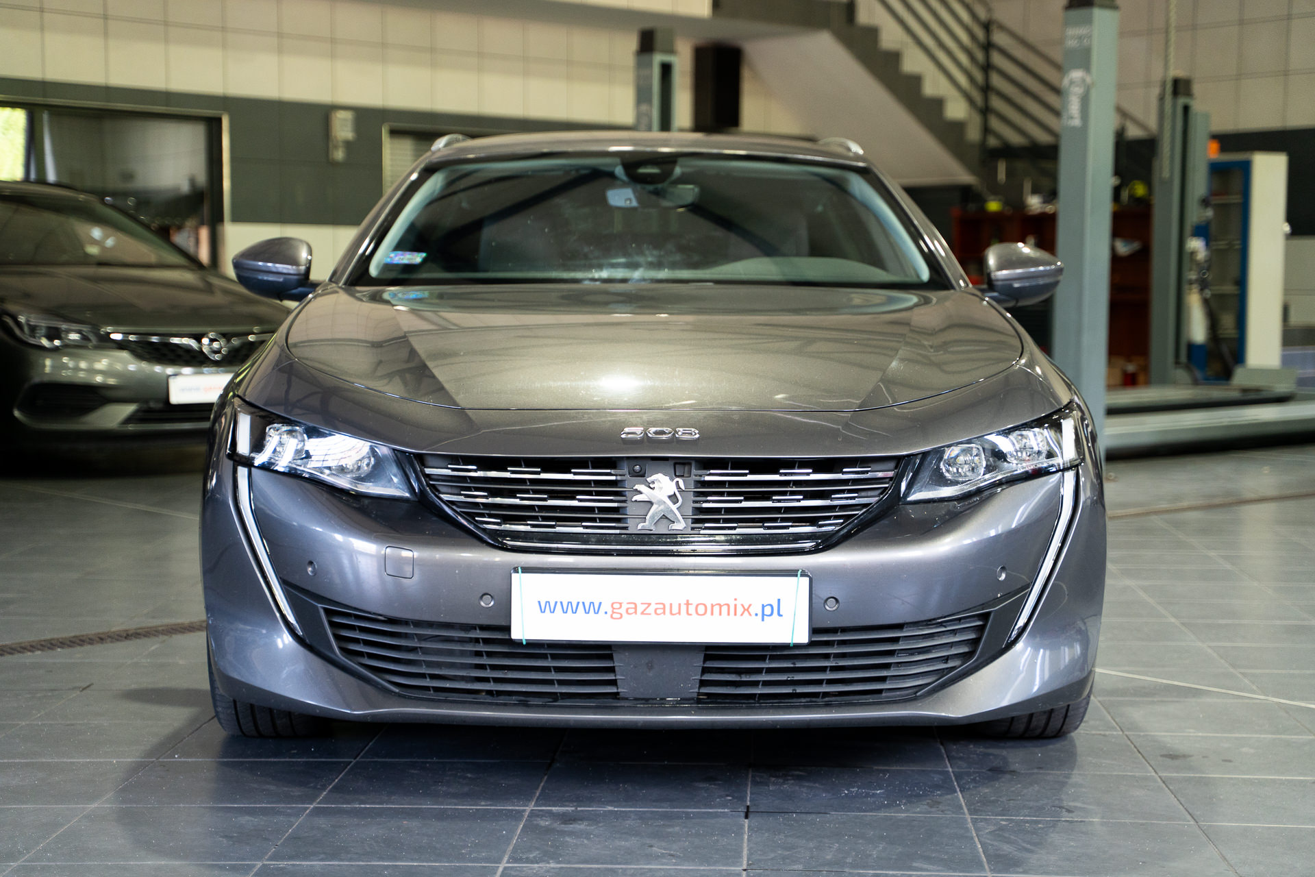 Peugeot 508 LPG