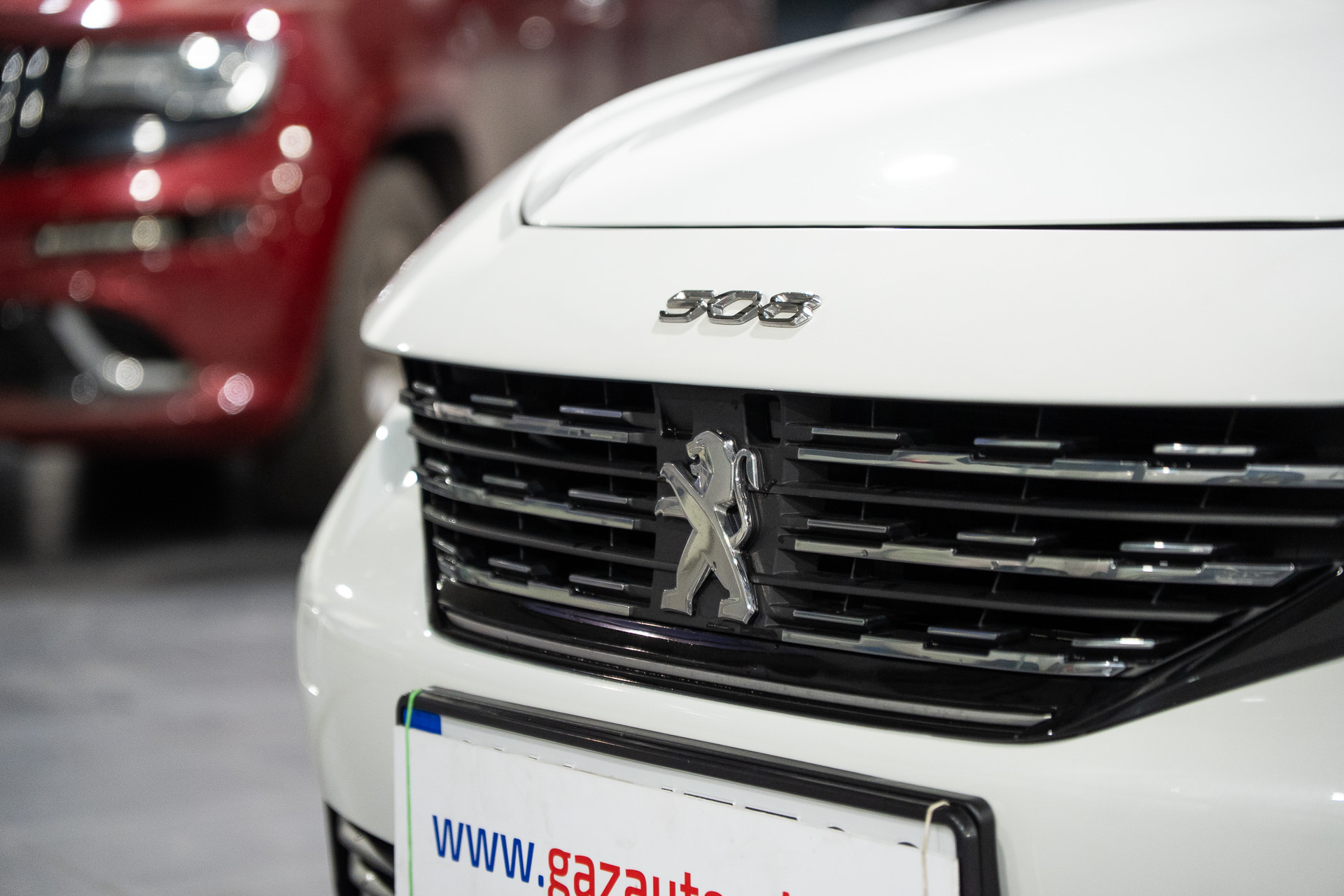 Peugeot 508 LPG