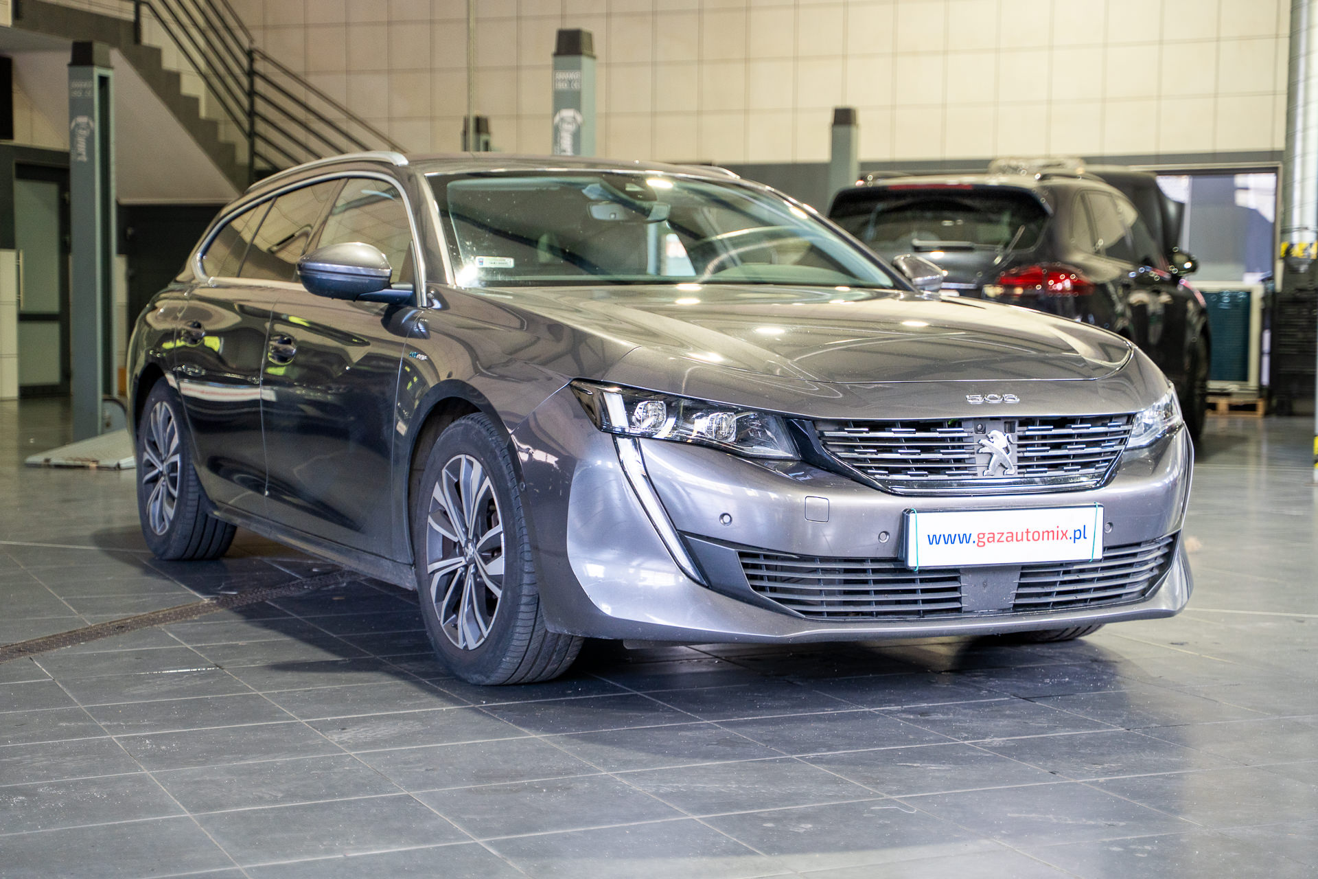 Peugeot 508 LPG