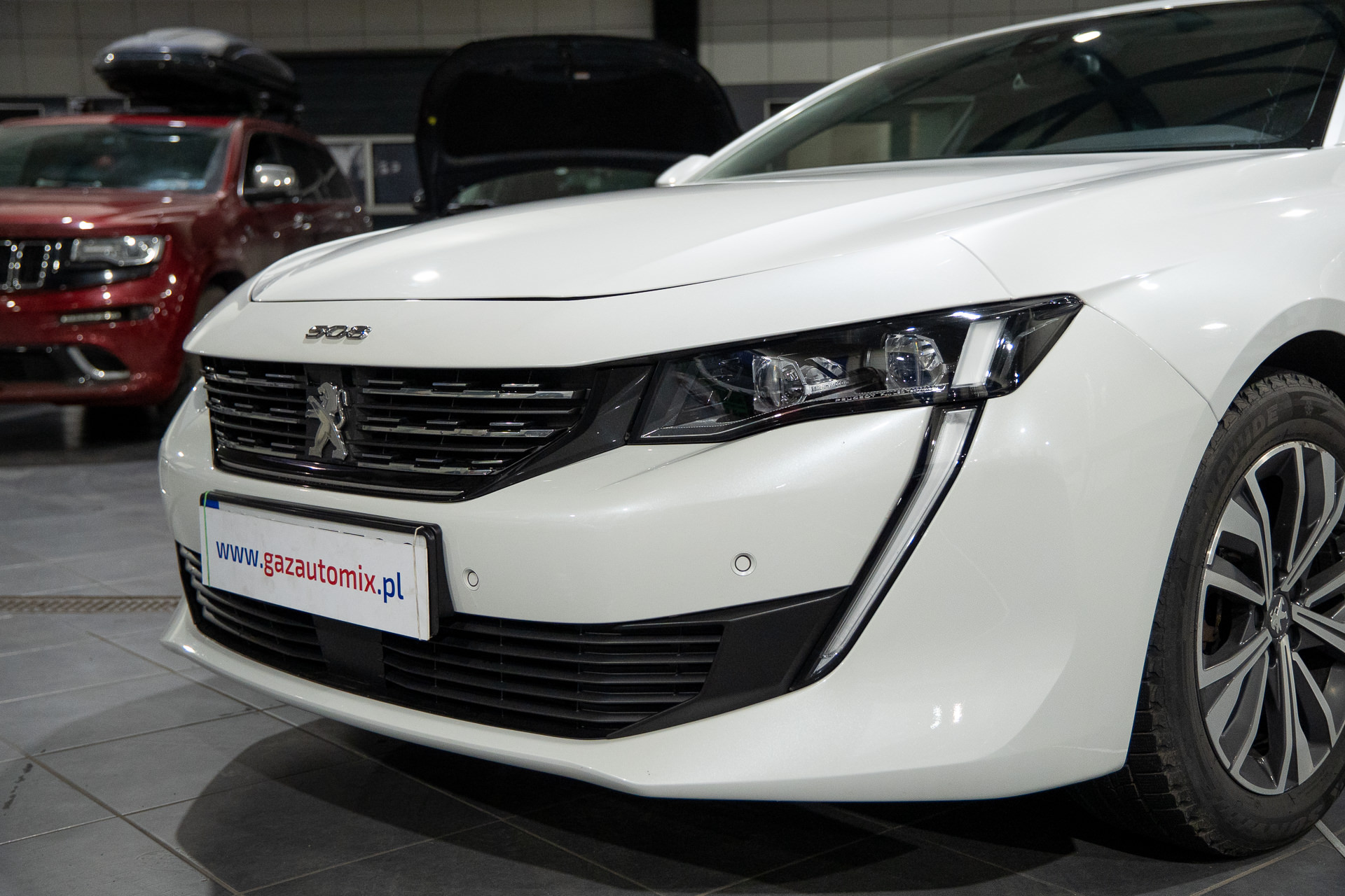 Peugeot 508 LPG