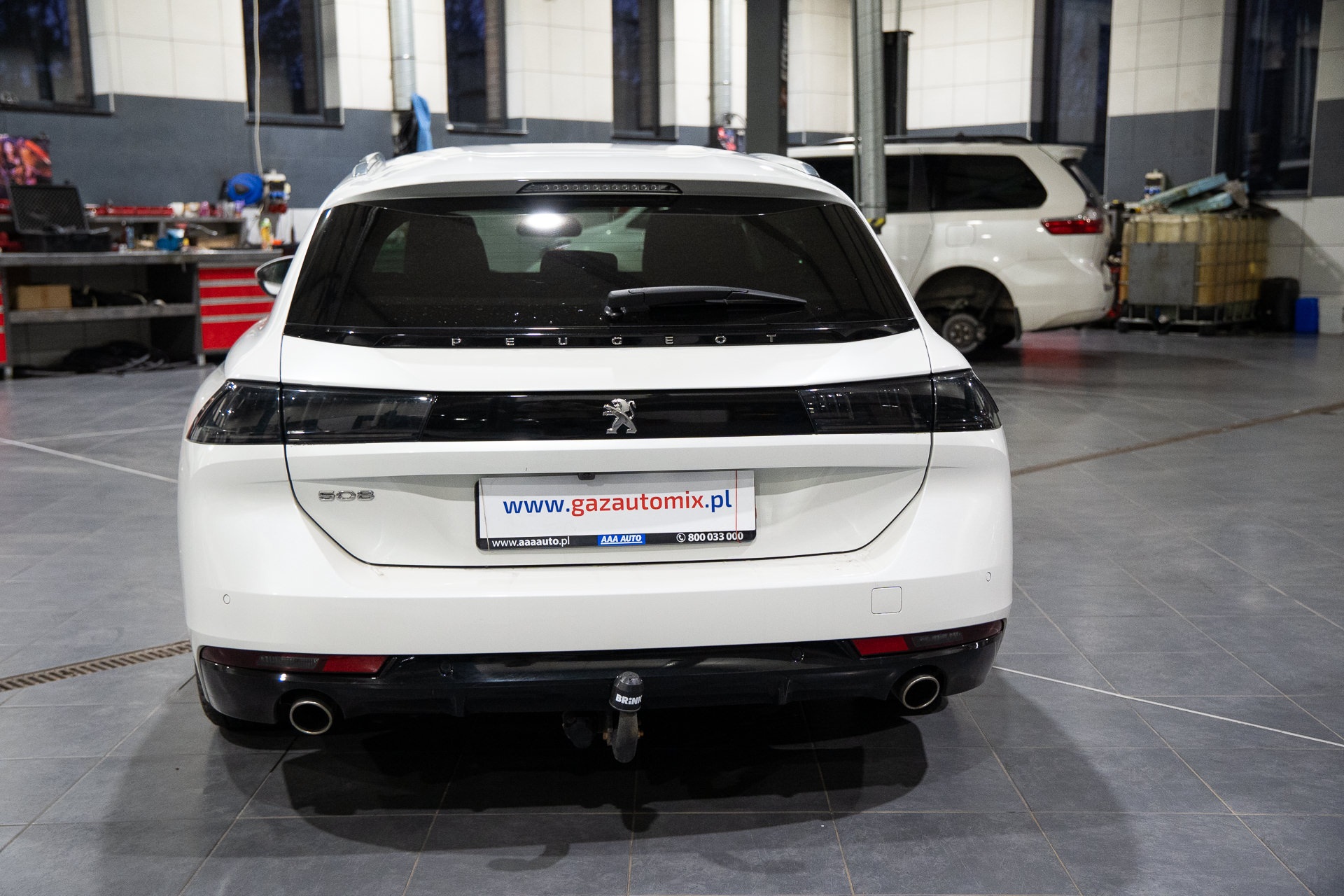 Peugeot 508 LPG