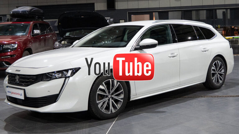 Nie Uwierzysz, Ile Oszczędza Ten Peugeot 508 na LPG!